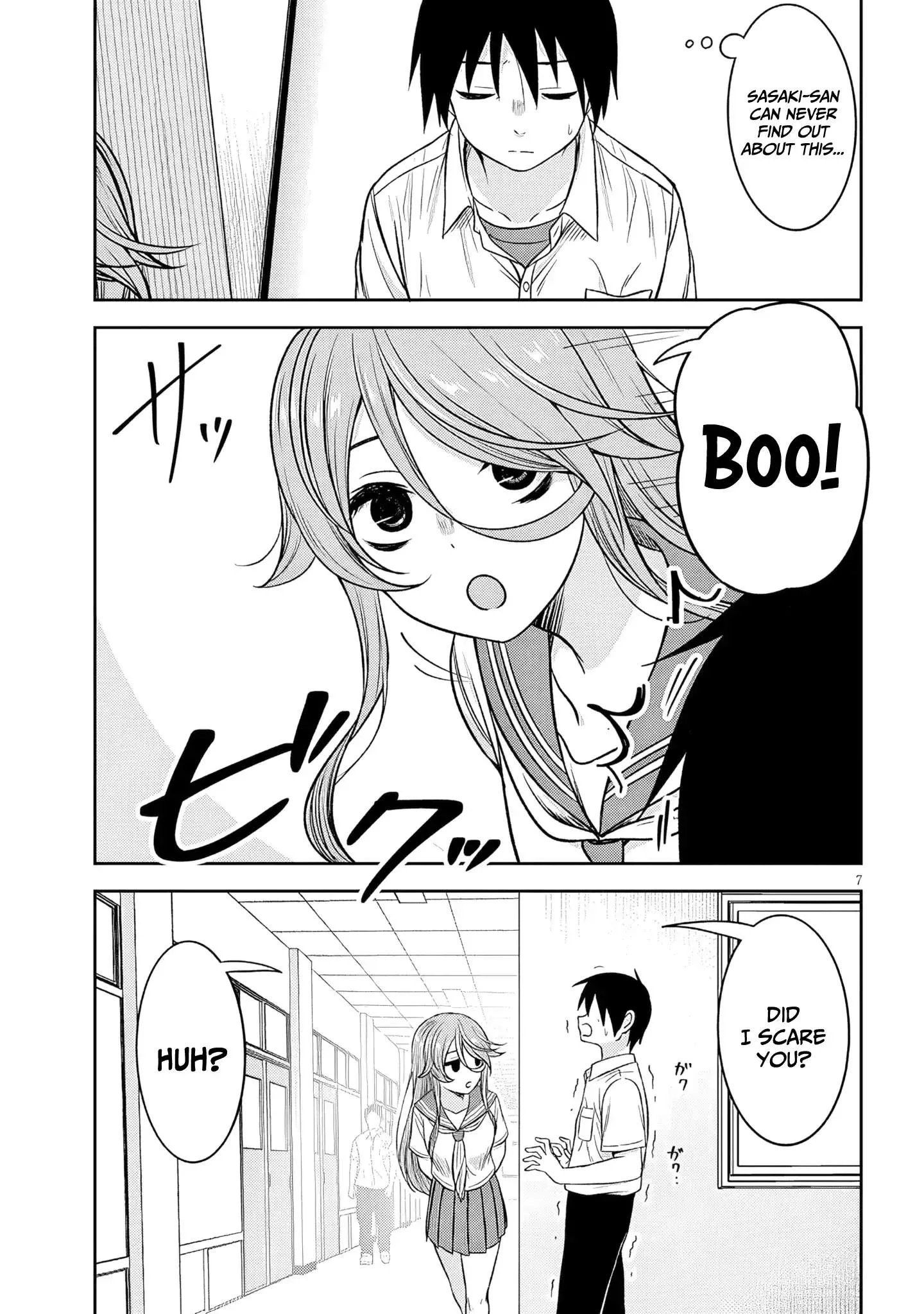 Kurai Anoko to Shitai koto Chapter 96 page 8