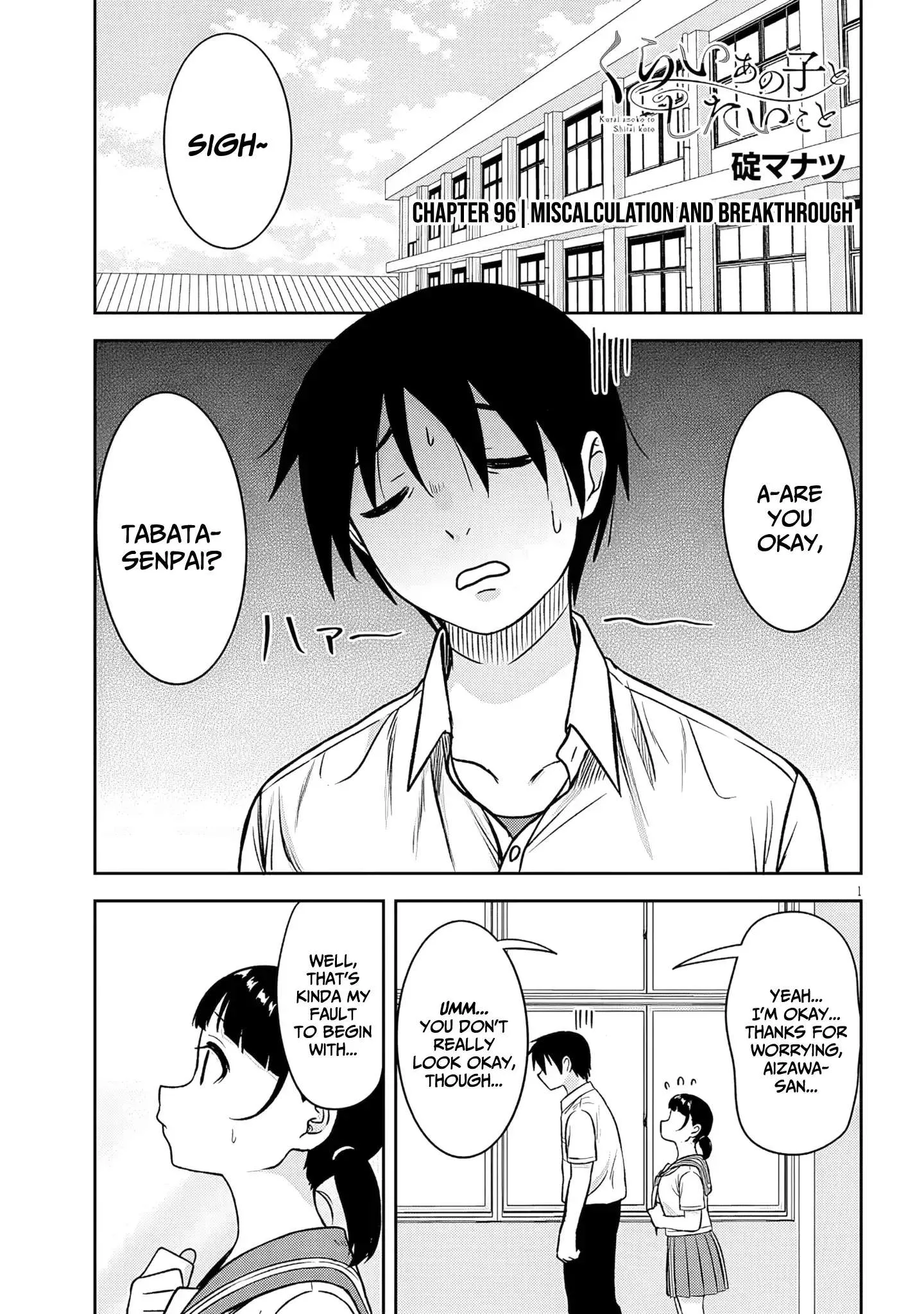 Kurai Anoko to Shitai koto Chapter 96 page 2