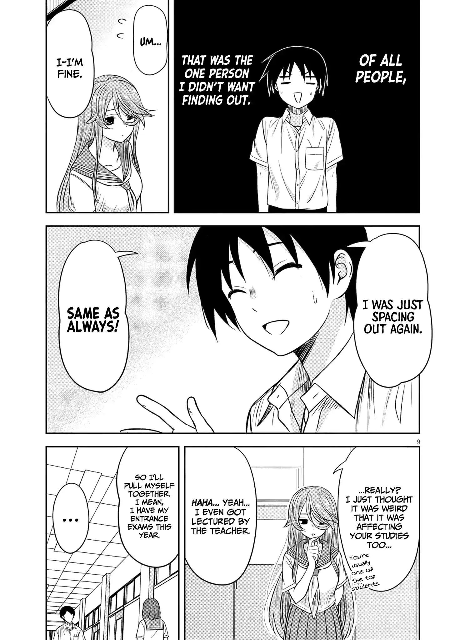 Kurai Anoko to Shitai koto Chapter 96 page 10