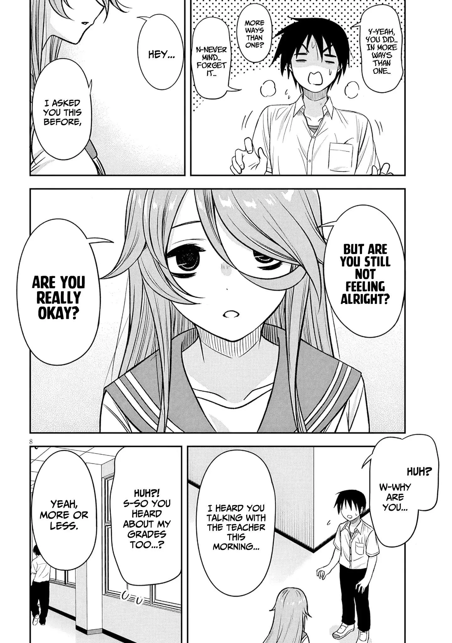Kurai Anoko to Shitai koto Chapter 96 page 9