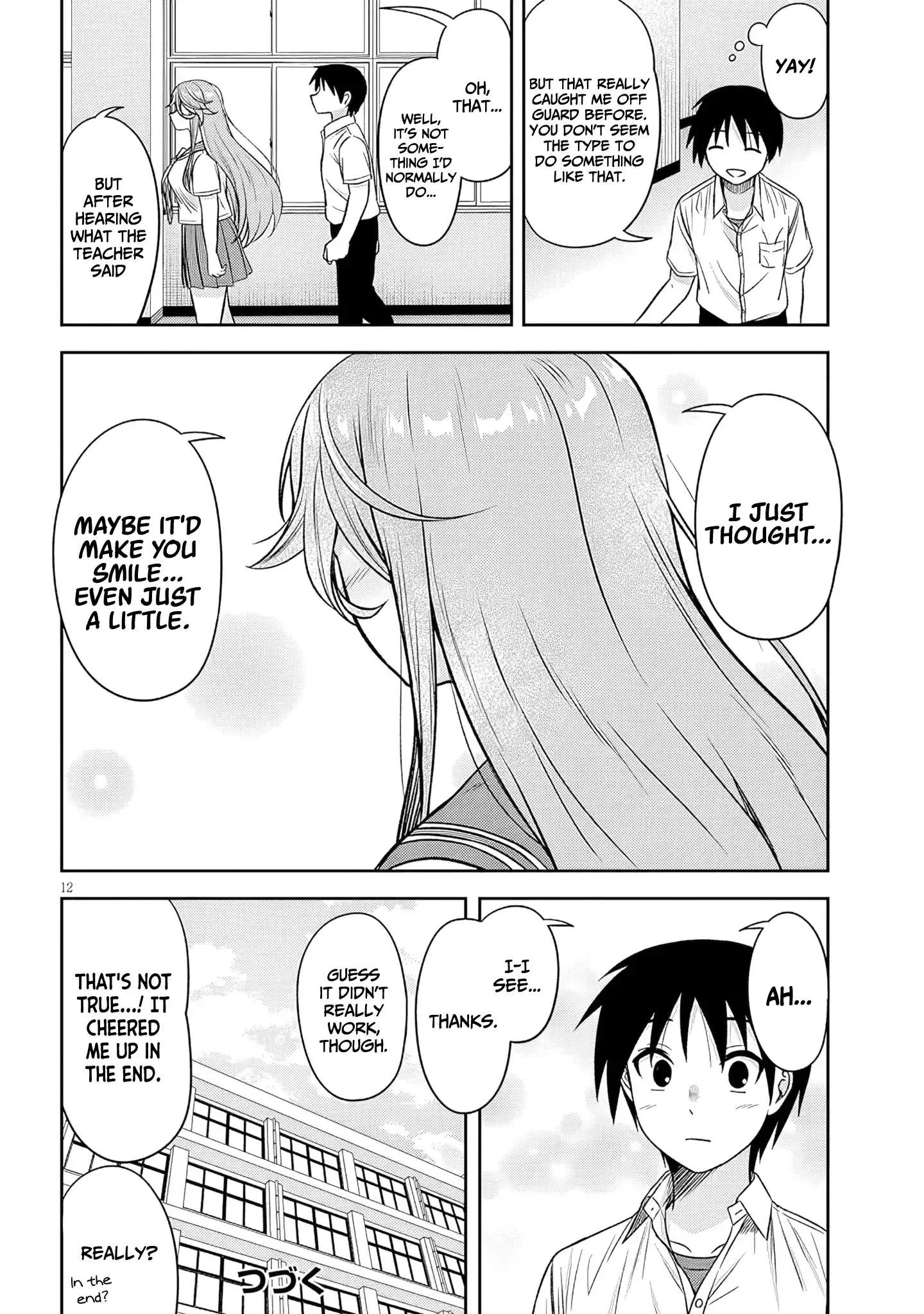 Kurai Anoko to Shitai koto Chapter 96 page 13