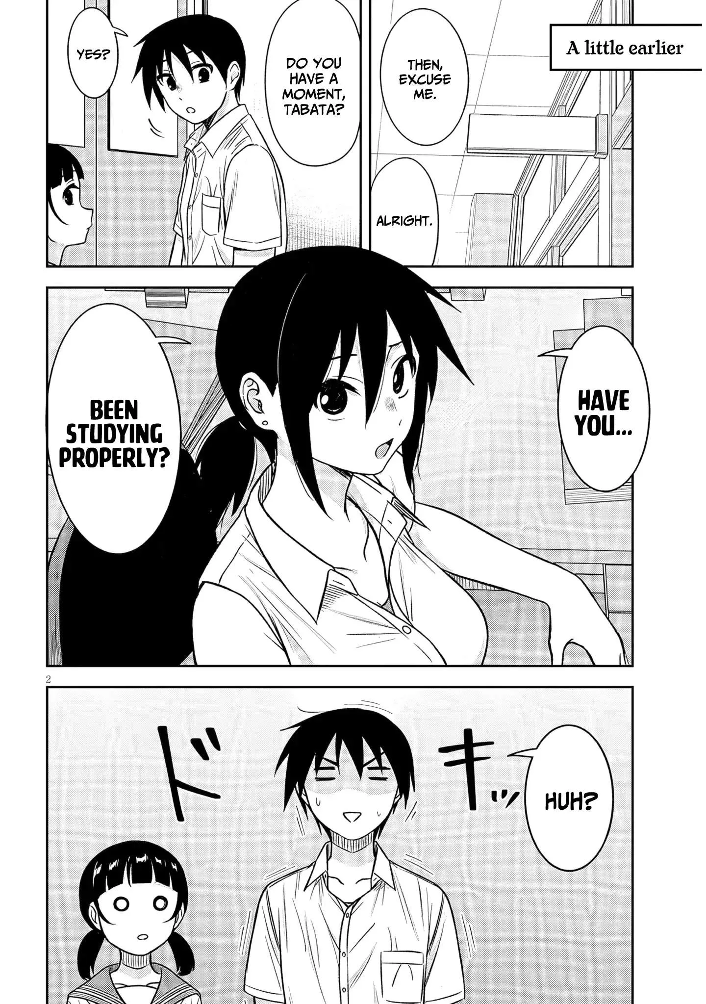 Kurai Anoko to Shitai koto Chapter 96 page 3
