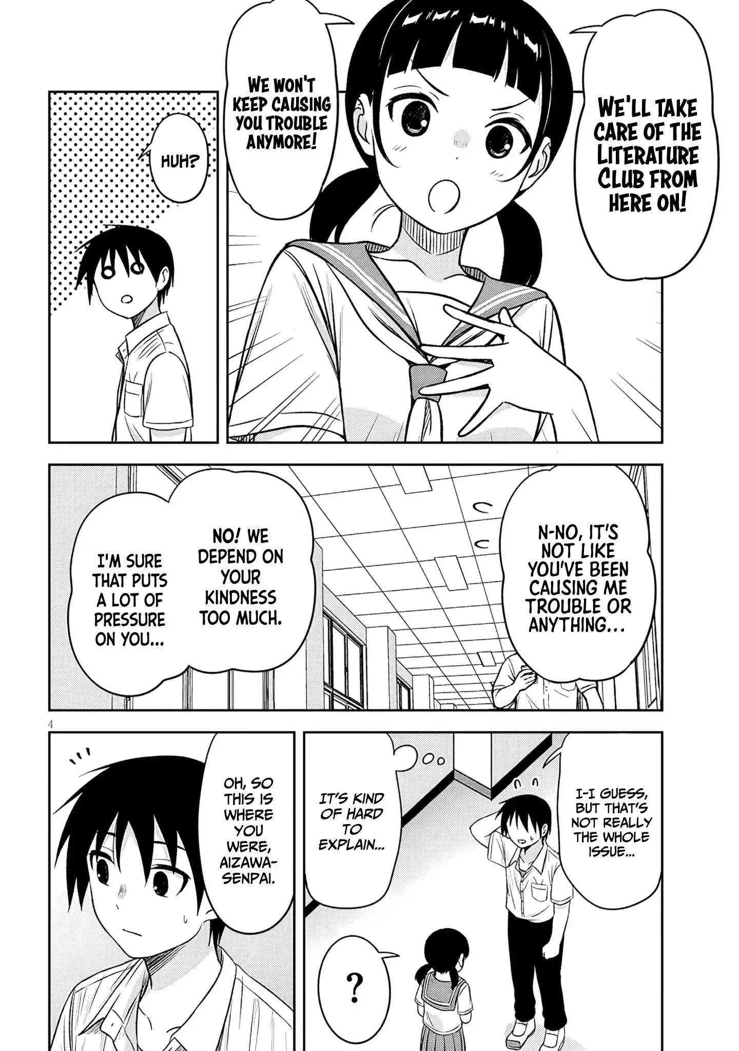 Kurai Anoko to Shitai koto Chapter 96 page 5