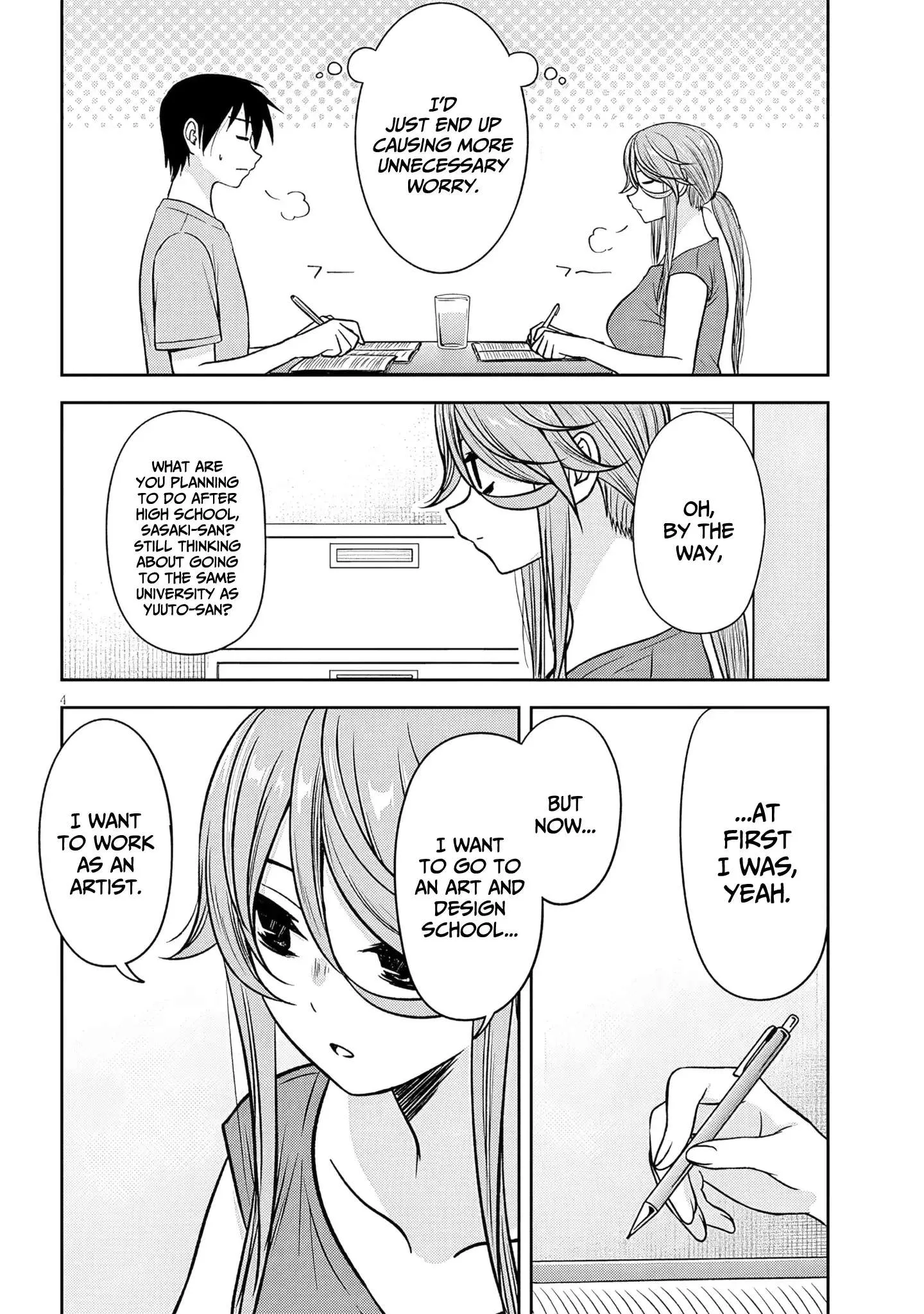 Kurai Anoko to Shitai koto Chapter 97 page 5