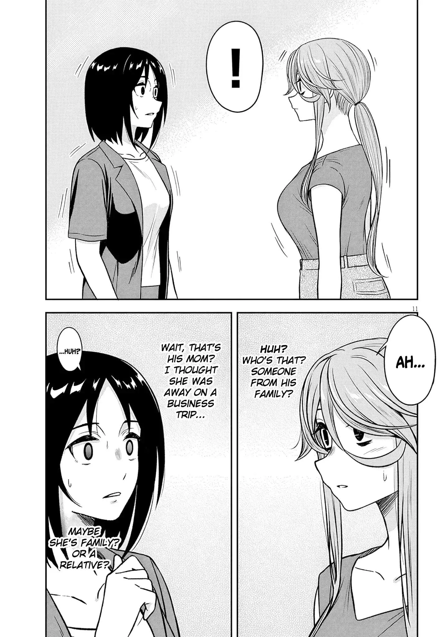 Kurai Anoko to Shitai koto Chapter 97 page 12