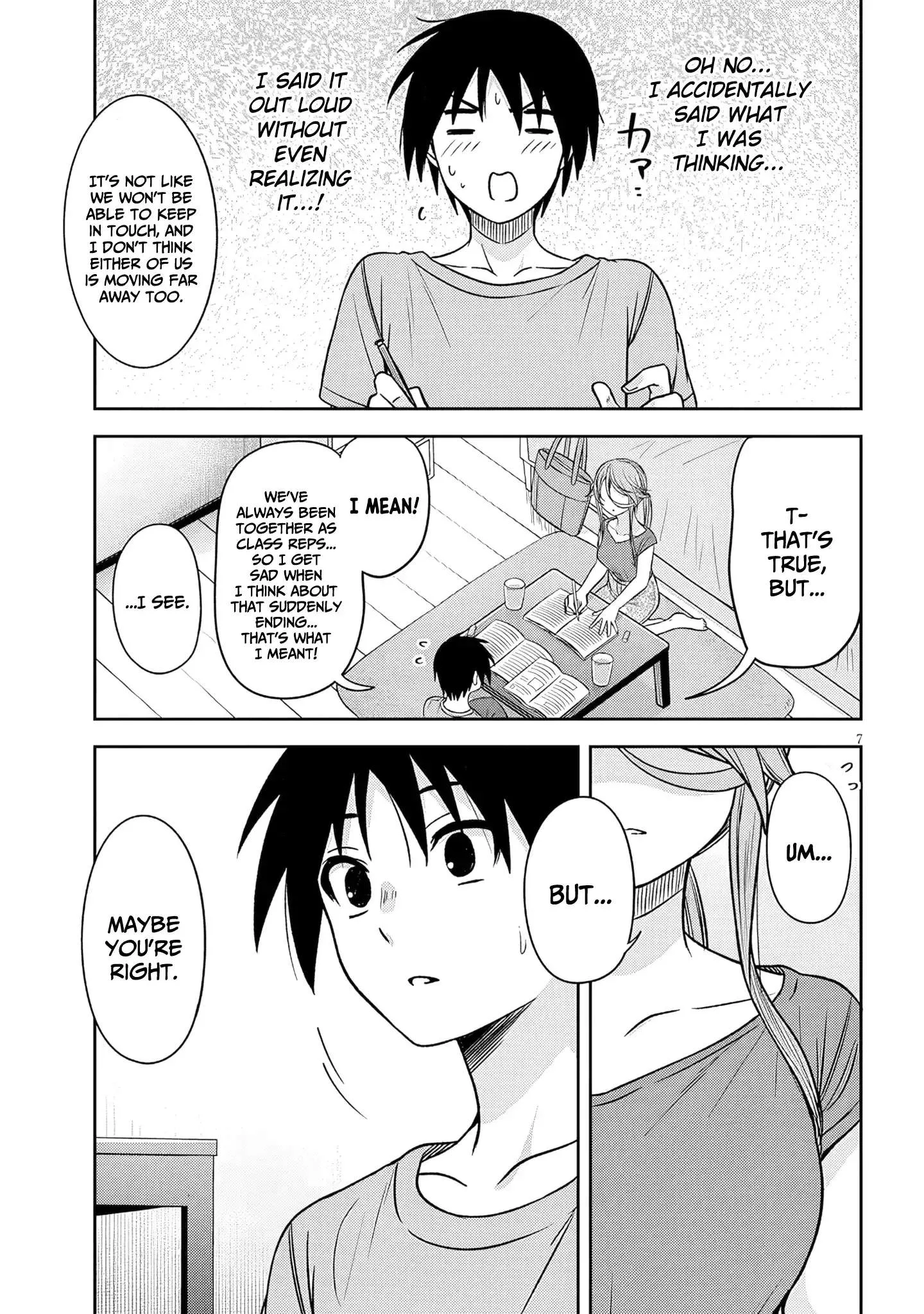Kurai Anoko to Shitai koto Chapter 97 page 8