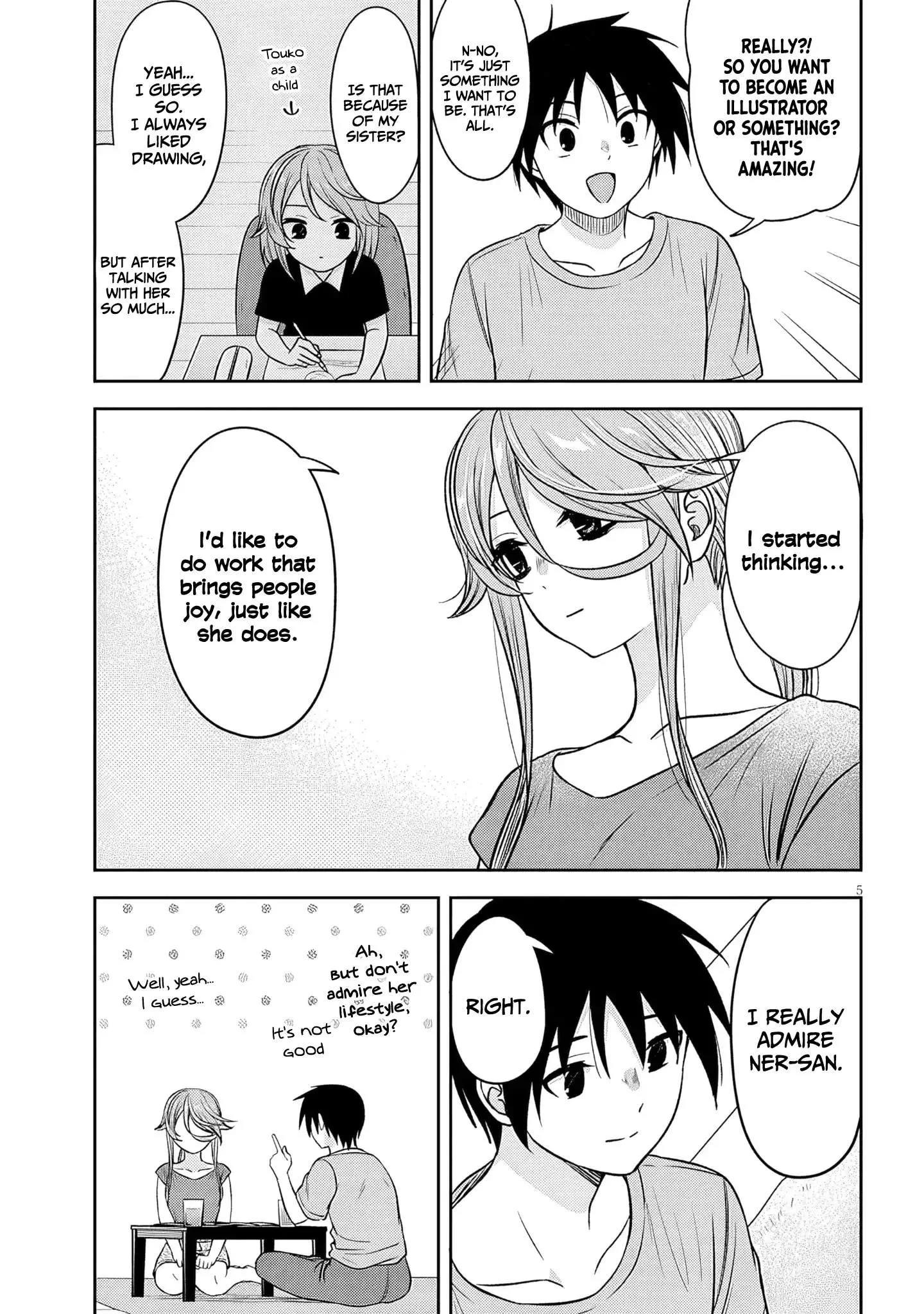 Kurai Anoko to Shitai koto Chapter 97 page 6
