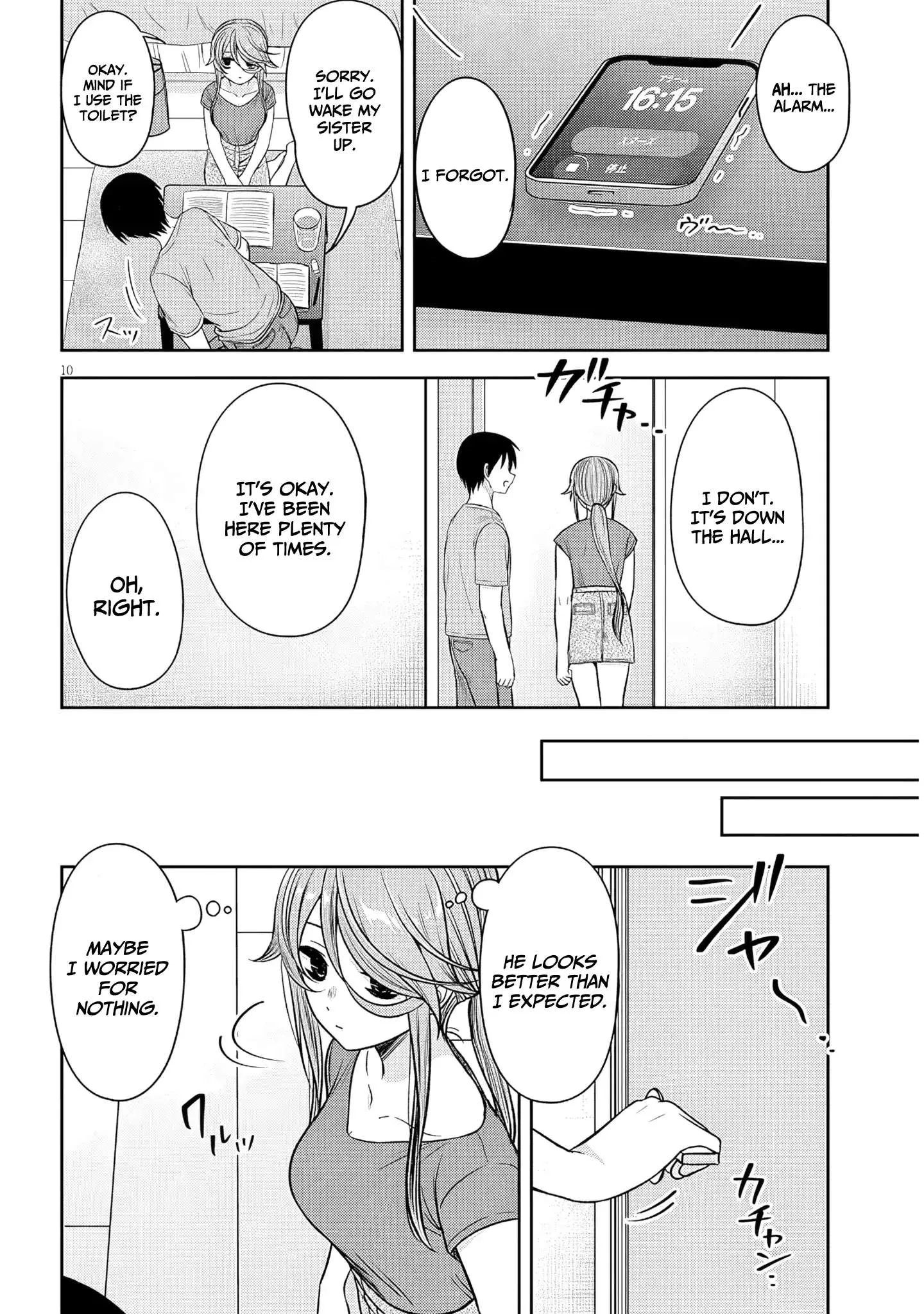 Kurai Anoko to Shitai koto Chapter 97 page 11