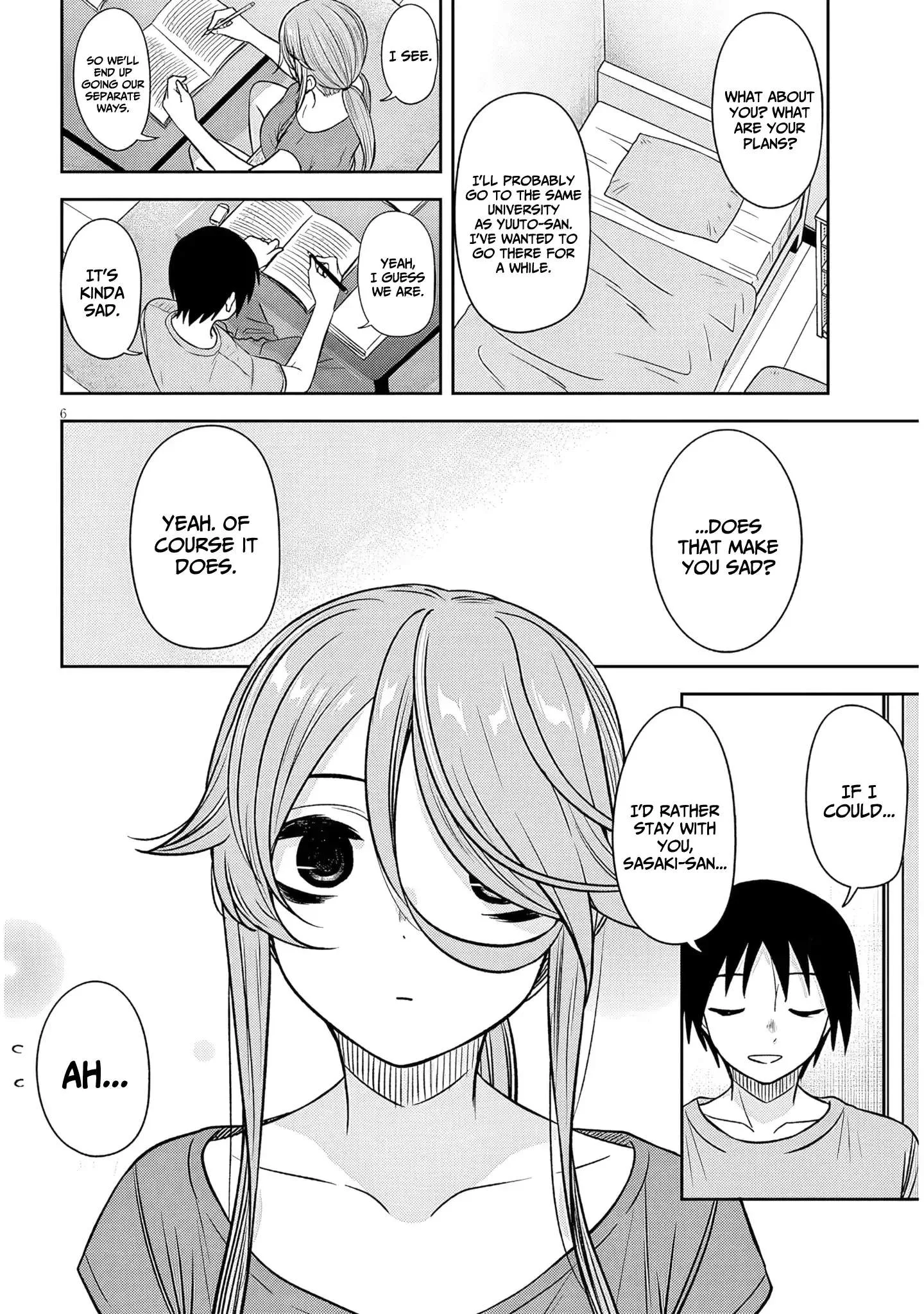 Kurai Anoko to Shitai koto Chapter 97 page 7