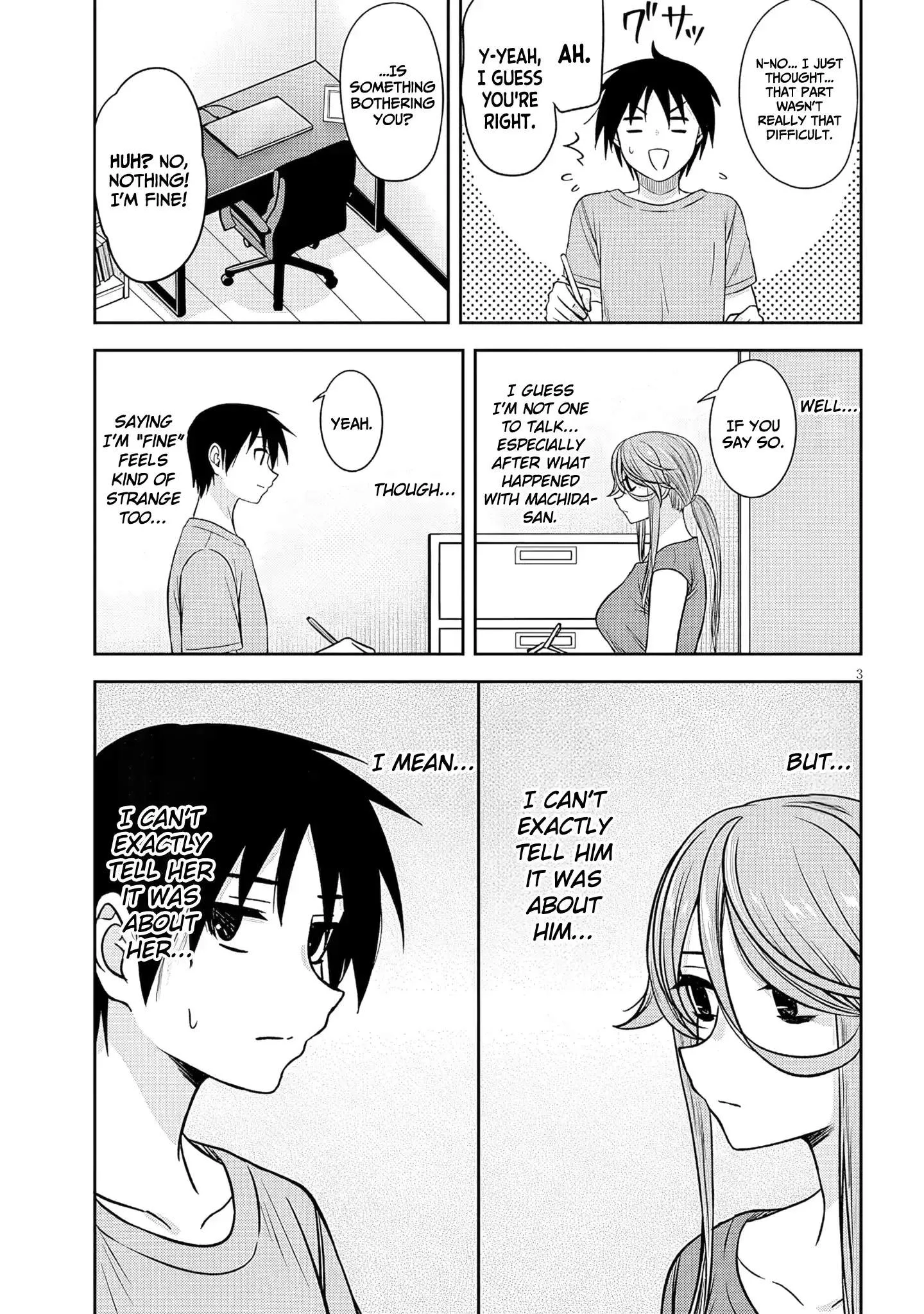 Kurai Anoko to Shitai koto Chapter 97 page 4