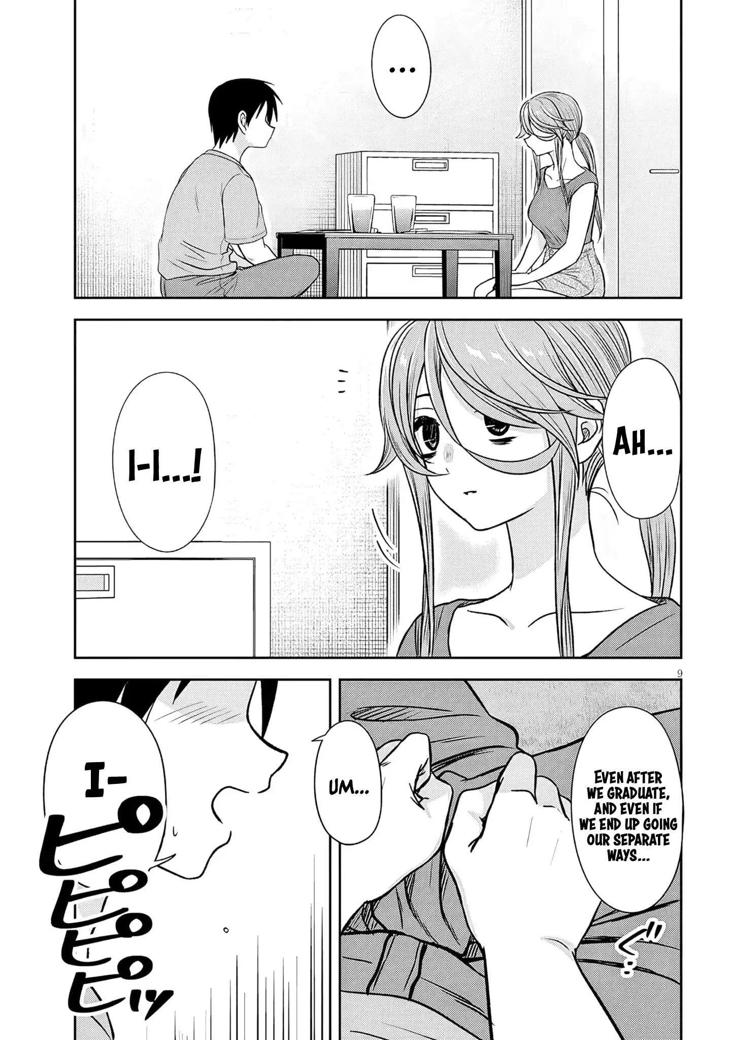 Kurai Anoko to Shitai koto Chapter 97 page 10