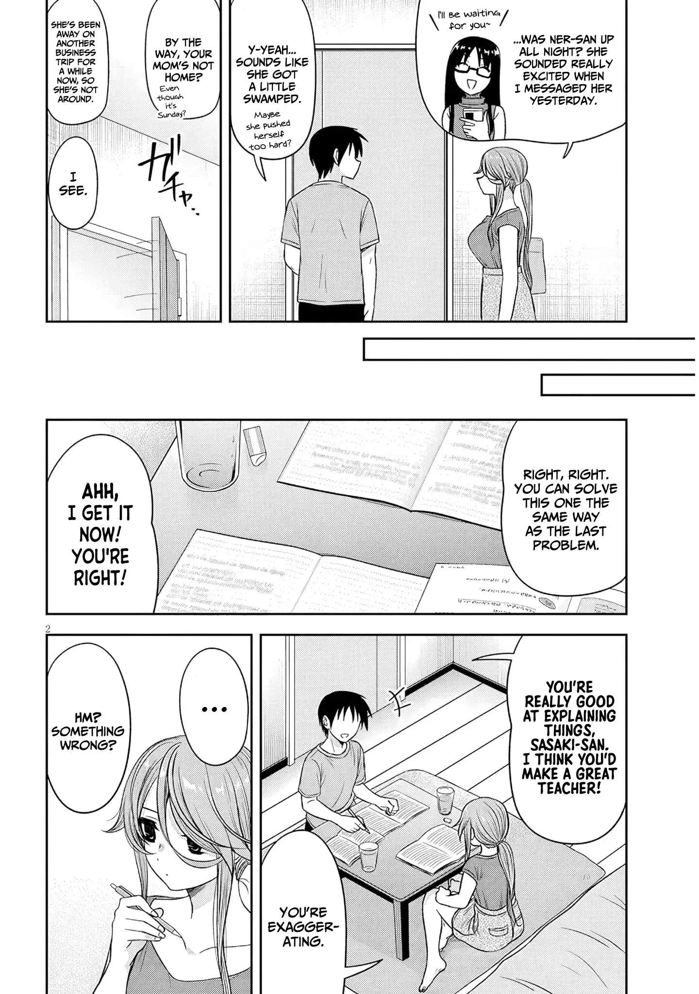 Kurai Anoko to Shitai koto Chapter 97 page 3