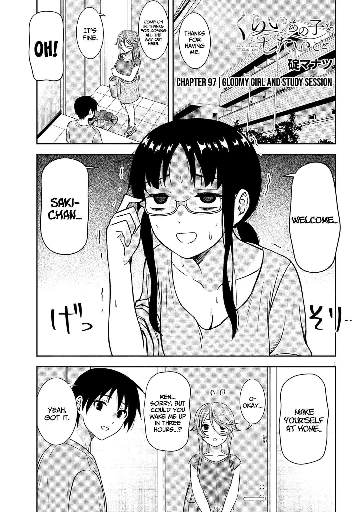 Kurai Anoko to Shitai koto Chapter 97 page 2