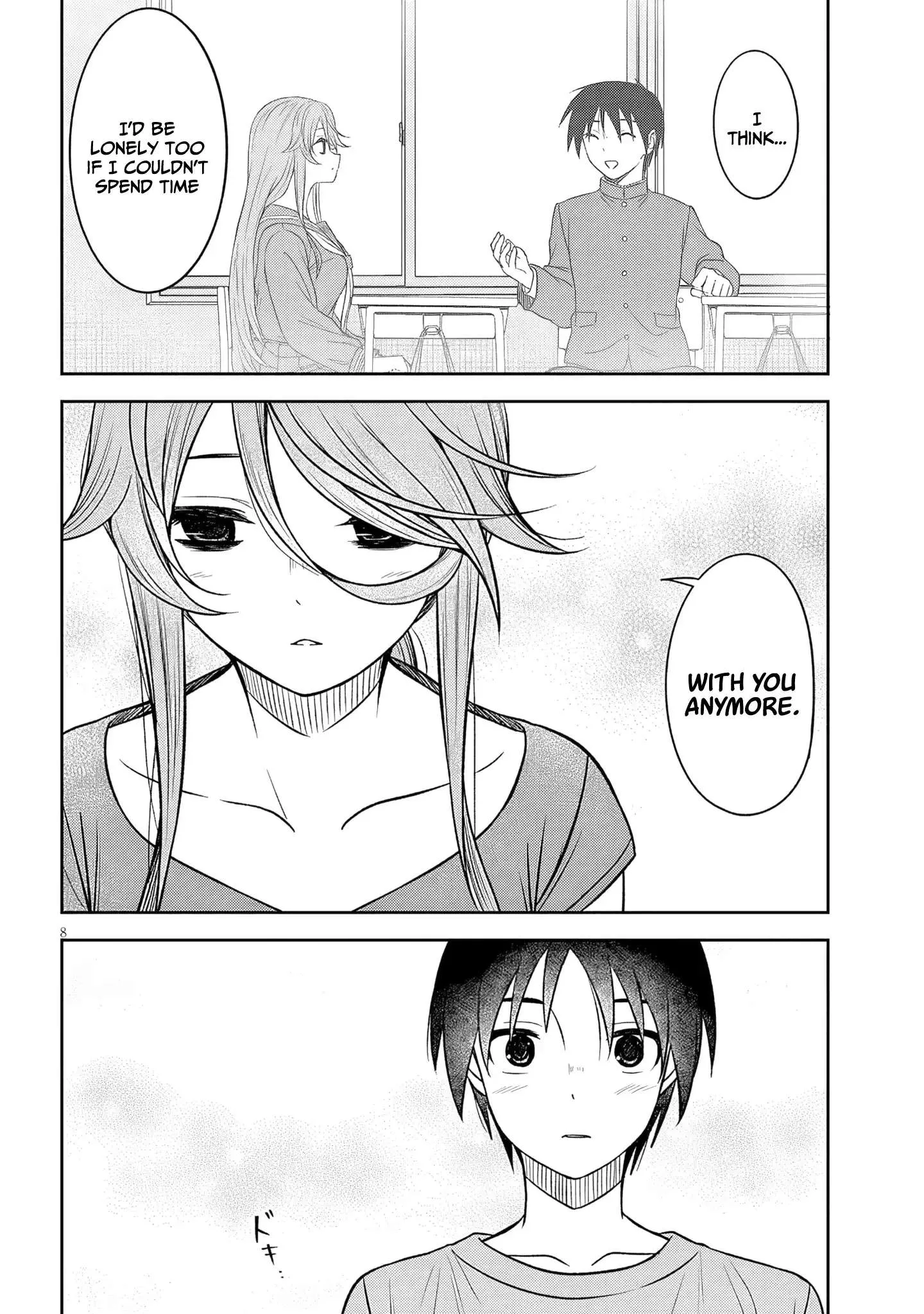 Kurai Anoko to Shitai koto Chapter 97 page 9