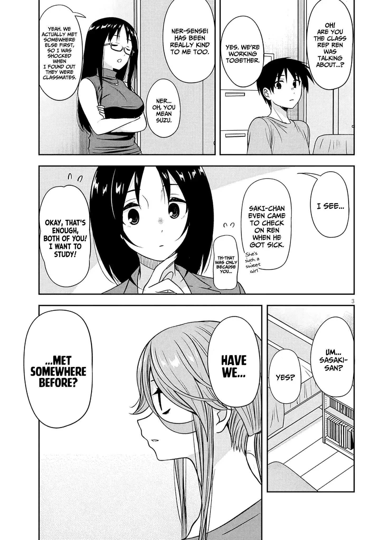 Kurai Anoko to Shitai koto Chapter 98 page 4