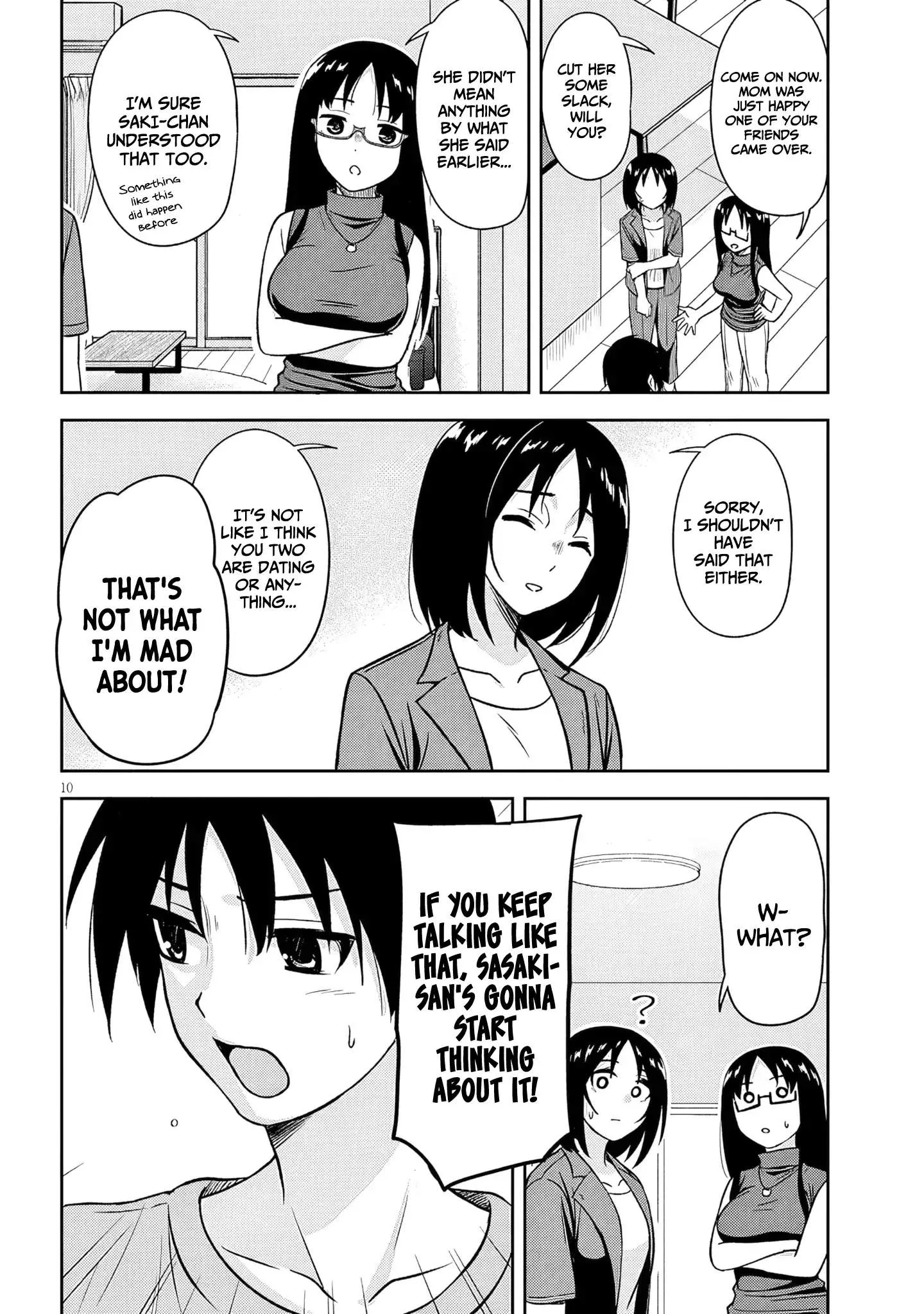 Kurai Anoko to Shitai koto Chapter 98 page 11