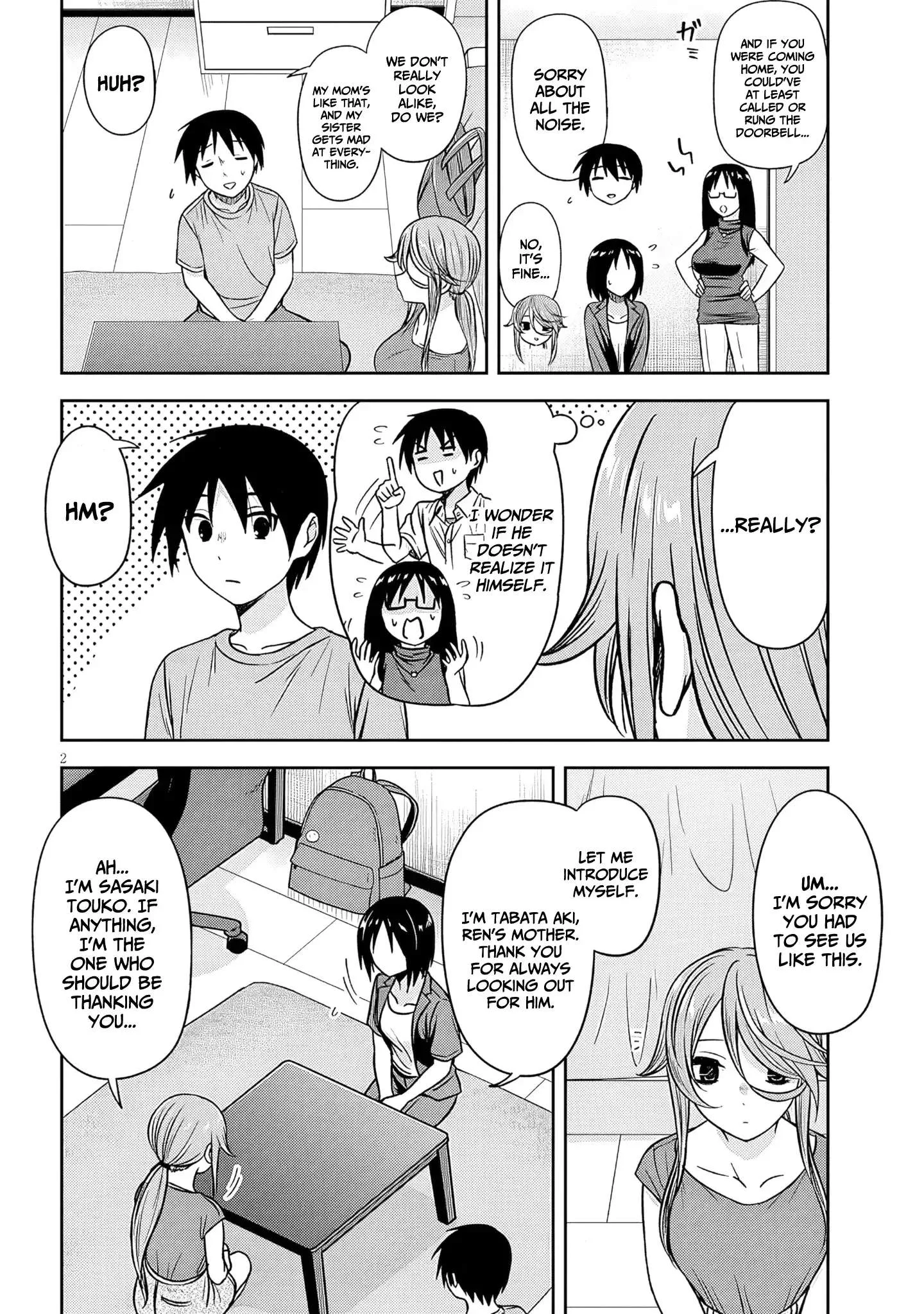 Kurai Anoko to Shitai koto Chapter 98 page 3