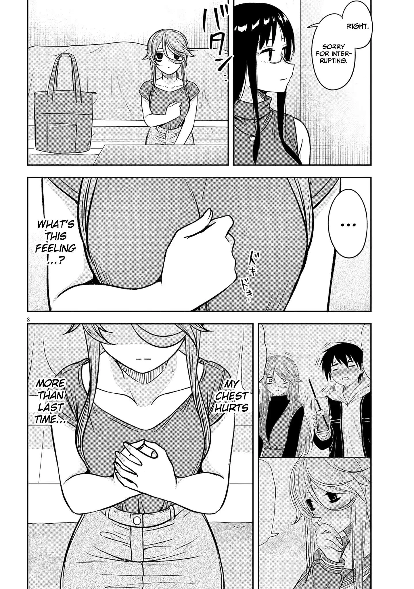 Kurai Anoko to Shitai koto Chapter 98 page 9