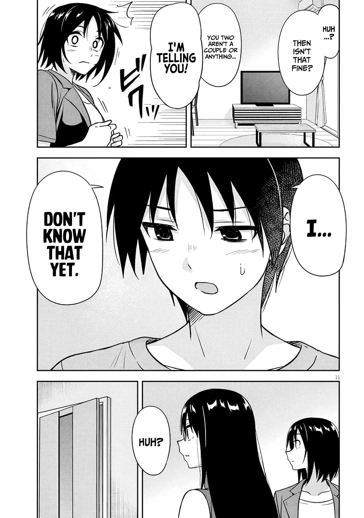 Kurai Anoko to Shitai koto Chapter 98 page 12