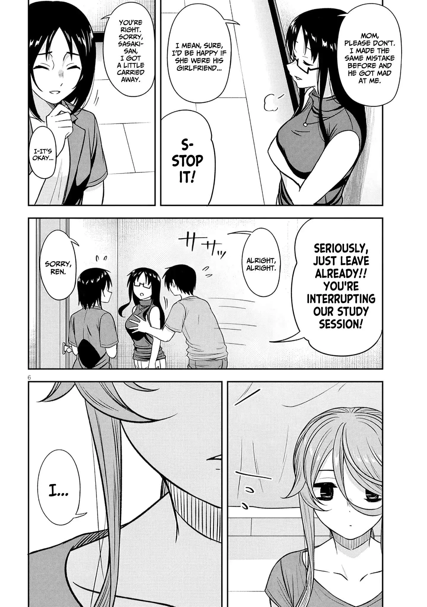 Kurai Anoko to Shitai koto Chapter 98 page 7