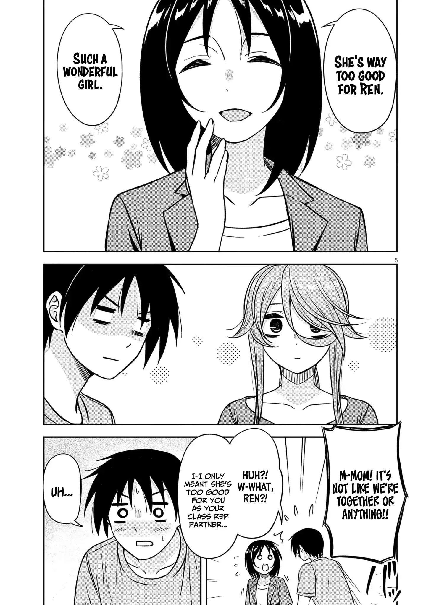 Kurai Anoko to Shitai koto Chapter 98 page 6