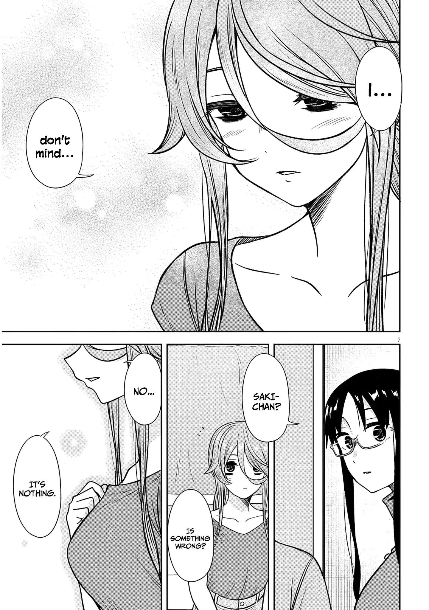 Kurai Anoko to Shitai koto Chapter 98 page 8