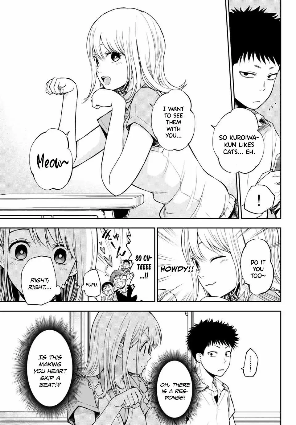 Kuroiwa Medaka ni Watashi no Kawaii ga Tsuujinai Chapter 1 page 7