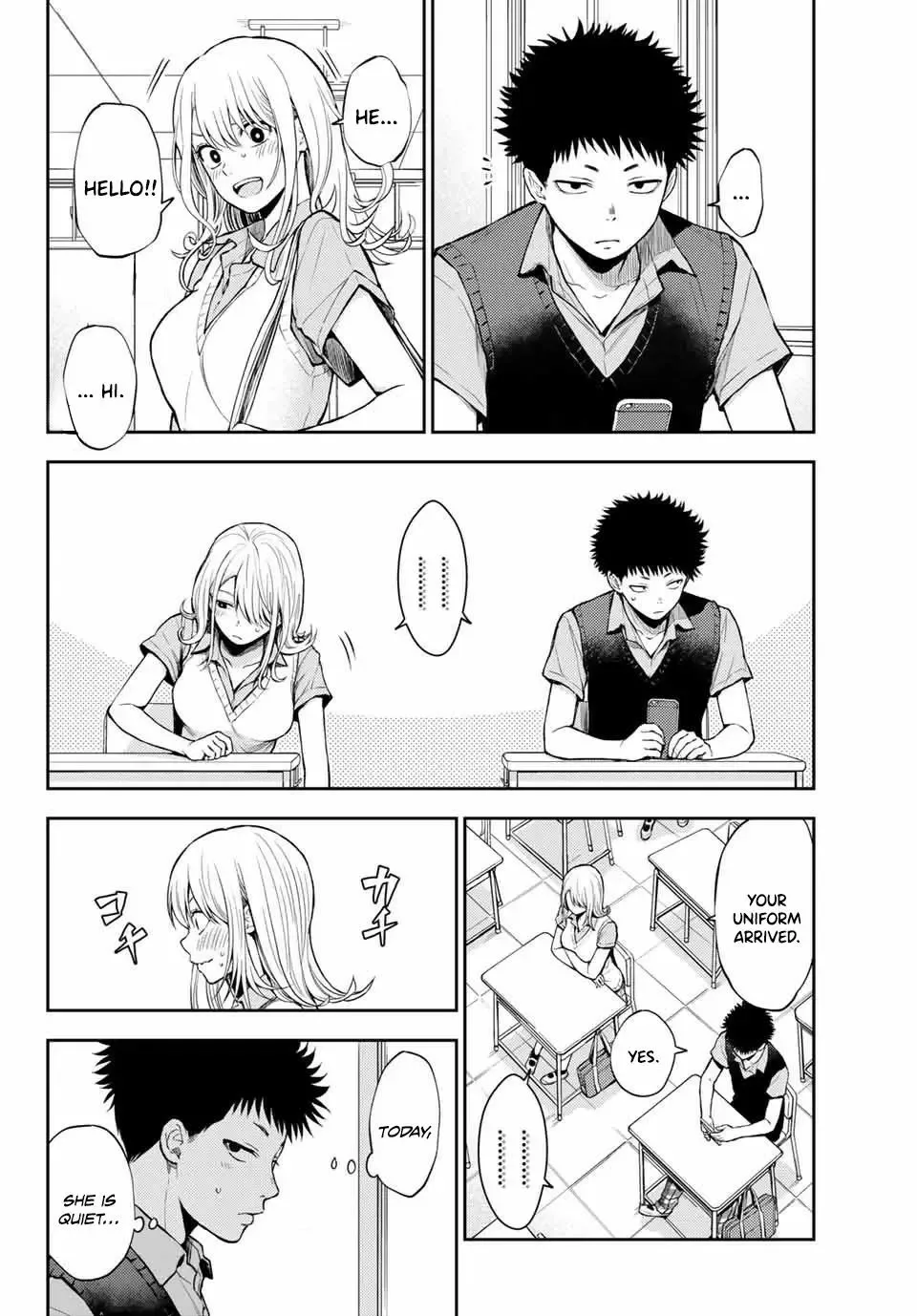 Kuroiwa Medaka ni Watashi no Kawaii ga Tsuujinai Chapter 1 page 30