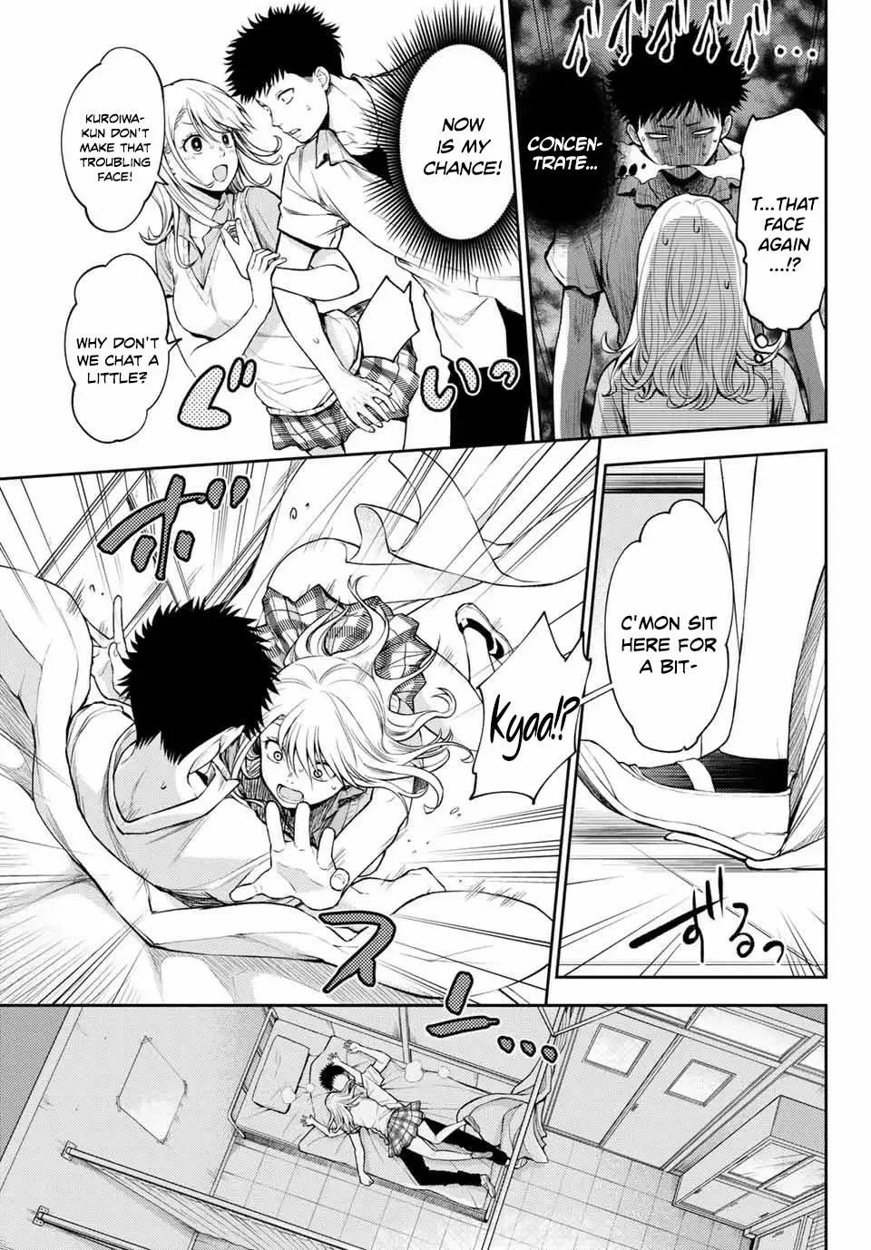 Kuroiwa Medaka ni Watashi no Kawaii ga Tsuujinai Chapter 1 page 21