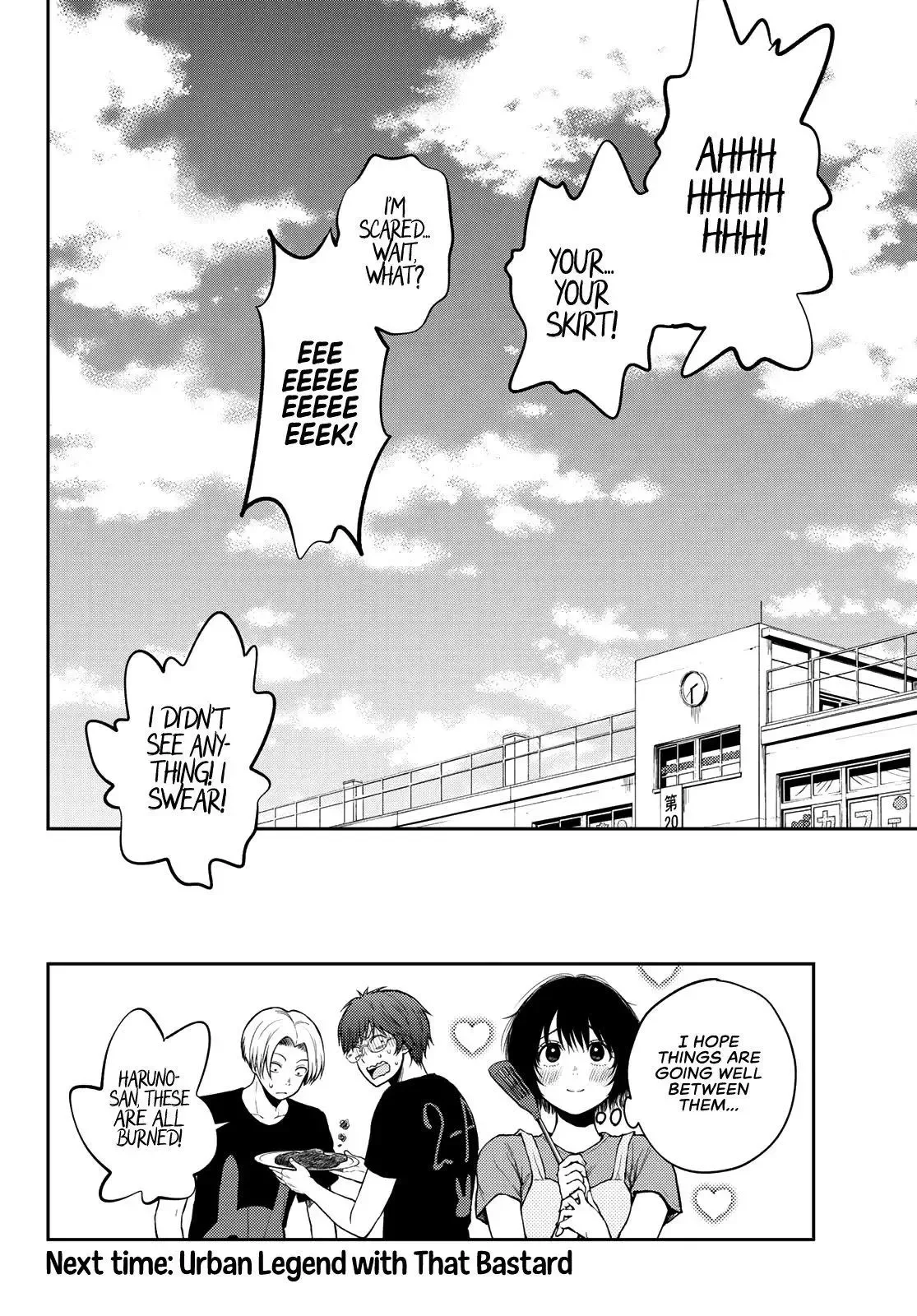 Kuroiwa Medaka ni Watashi no Kawaii ga Tsuujinai Chapter 10 page 15