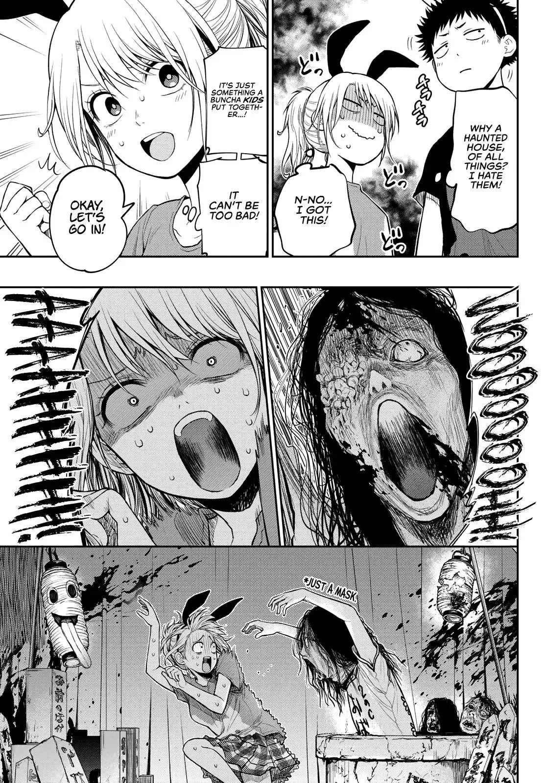 Kuroiwa Medaka ni Watashi no Kawaii ga Tsuujinai Chapter 10 page 10