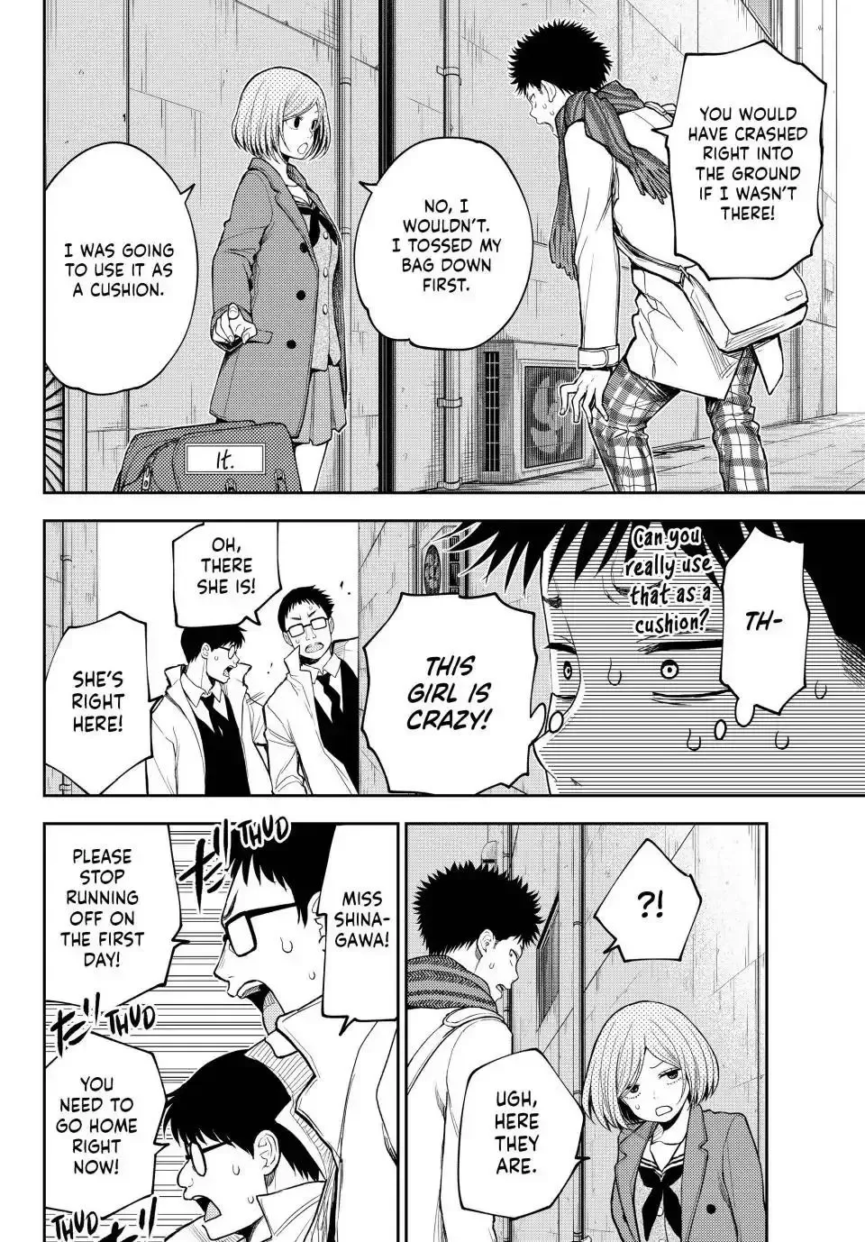 Kuroiwa Medaka ni Watashi no Kawaii ga Tsuujinai Chapter 101 page 4