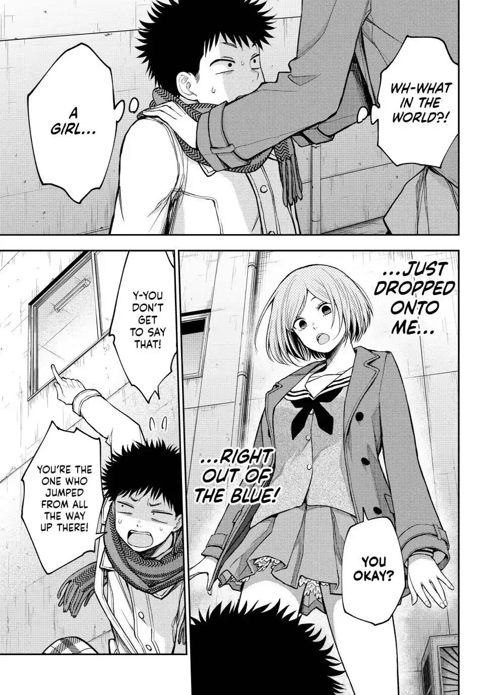 Kuroiwa Medaka ni Watashi no Kawaii ga Tsuujinai Chapter 101 page 3