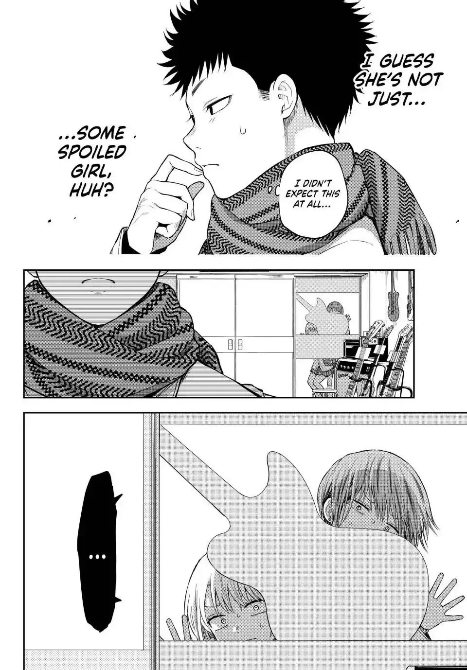 Kuroiwa Medaka ni Watashi no Kawaii ga Tsuujinai Chapter 102 page 14