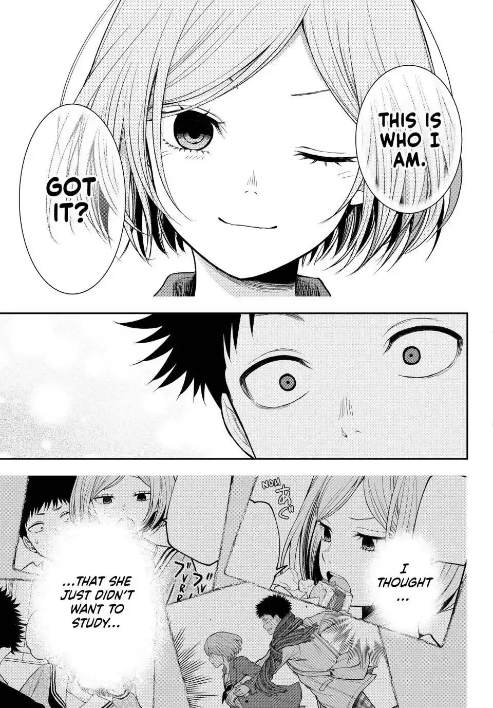 Kuroiwa Medaka ni Watashi no Kawaii ga Tsuujinai Chapter 102 page 13