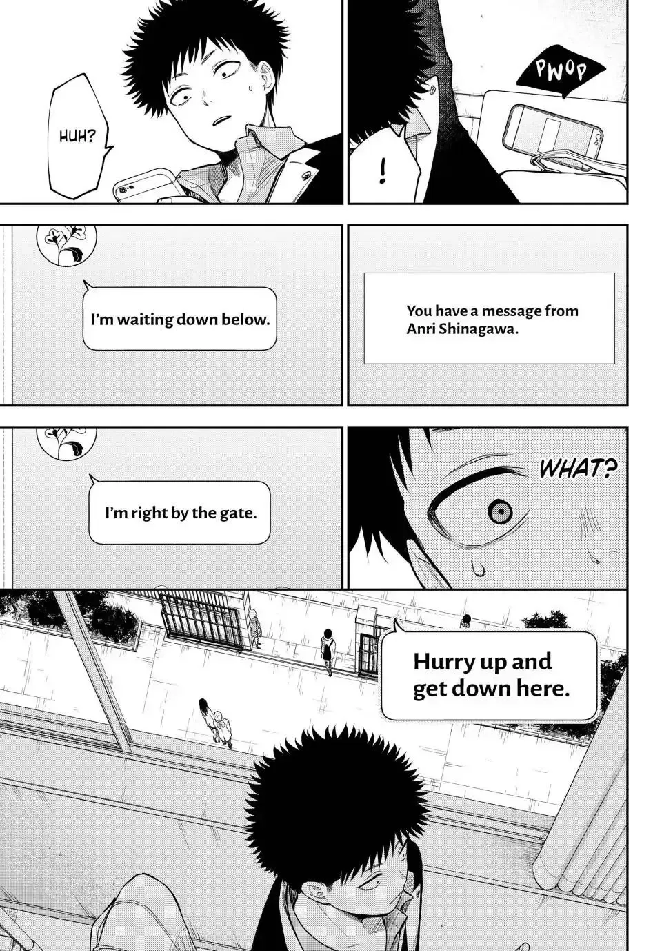 Kuroiwa Medaka ni Watashi no Kawaii ga Tsuujinai Chapter 102 page 3