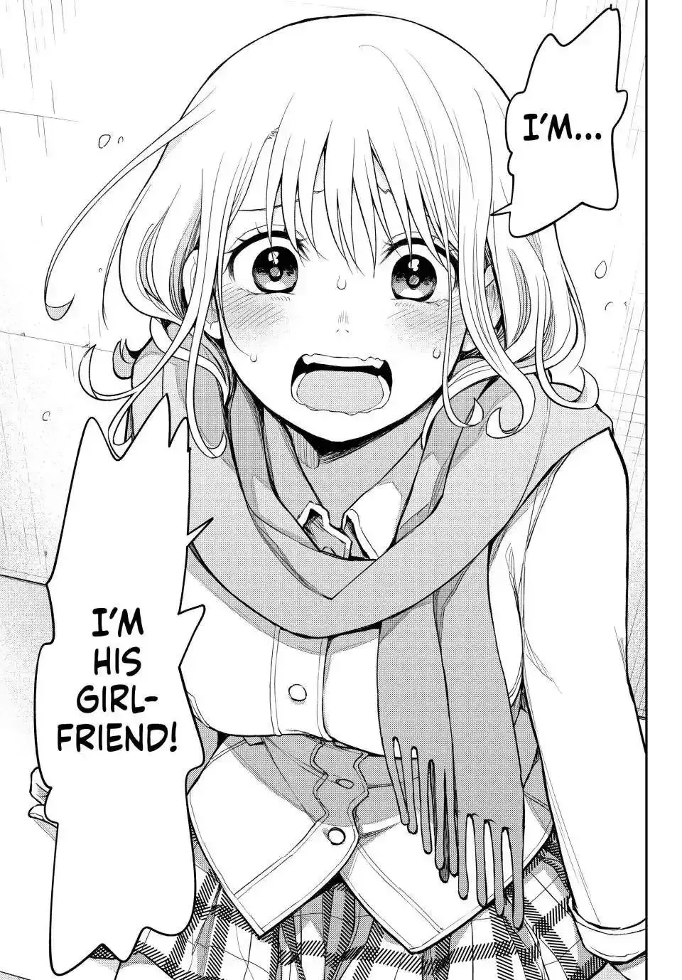 Kuroiwa Medaka ni Watashi no Kawaii ga Tsuujinai Chapter 103 page 14