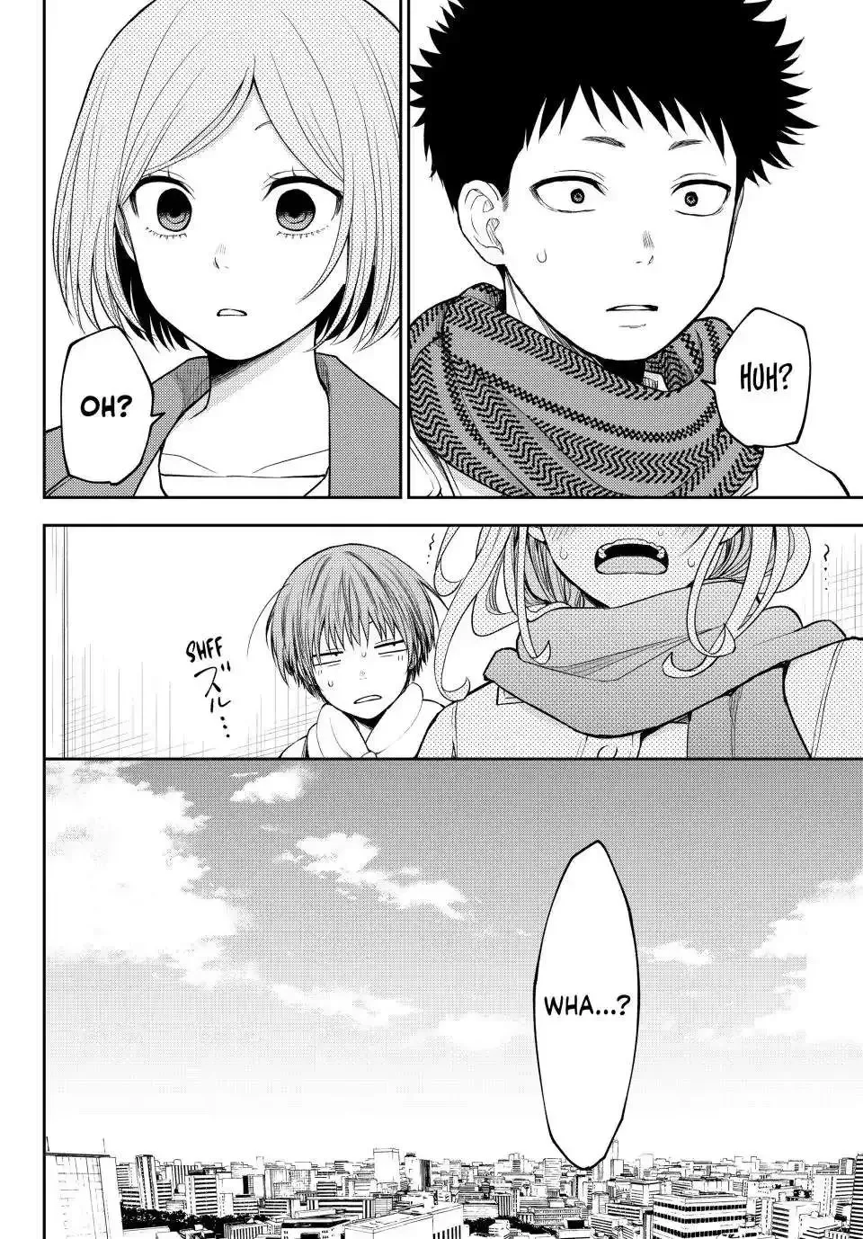 Kuroiwa Medaka ni Watashi no Kawaii ga Tsuujinai Chapter 103 page 15