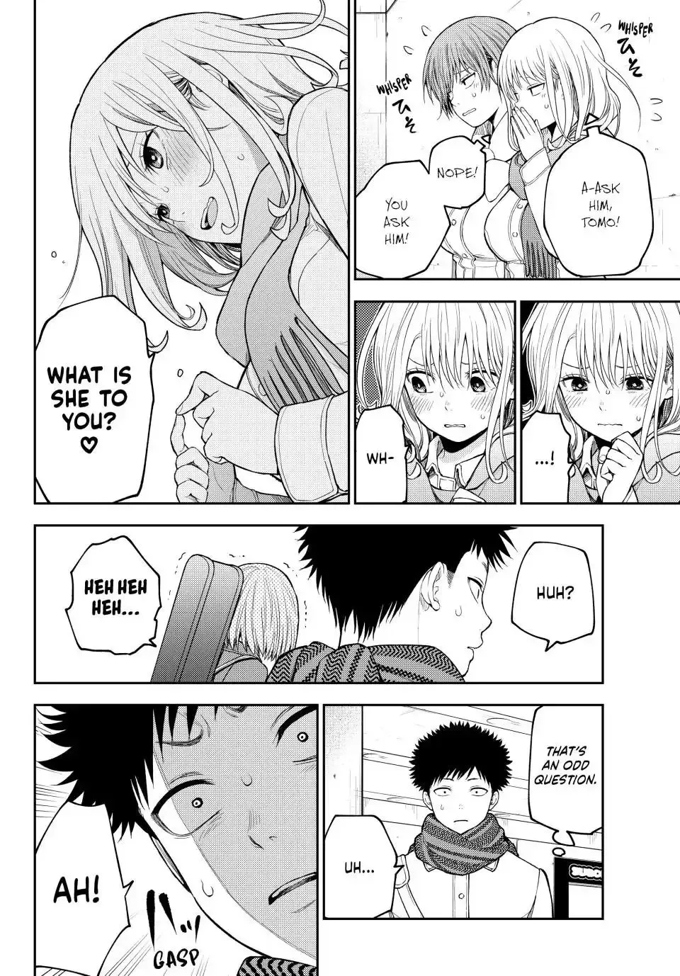 Kuroiwa Medaka ni Watashi no Kawaii ga Tsuujinai Chapter 104 page 4