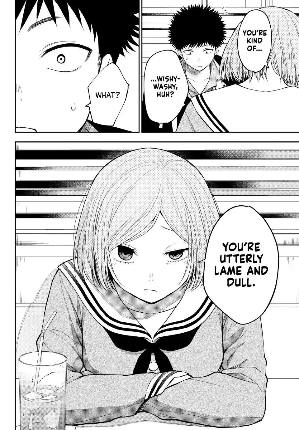 Kuroiwa Medaka ni Watashi no Kawaii ga Tsuujinai Chapter 104 page 14