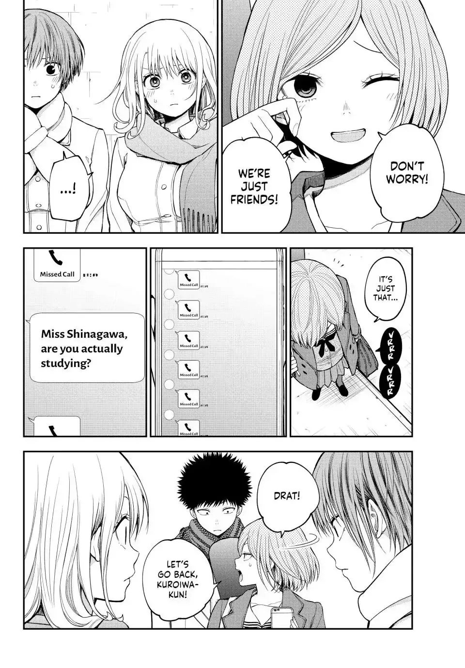 Kuroiwa Medaka ni Watashi no Kawaii ga Tsuujinai Chapter 104 page 6
