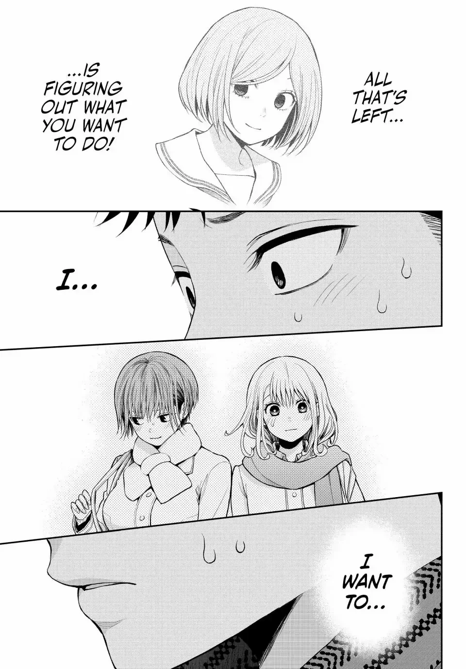 Kuroiwa Medaka ni Watashi no Kawaii ga Tsuujinai Chapter 105 page 14