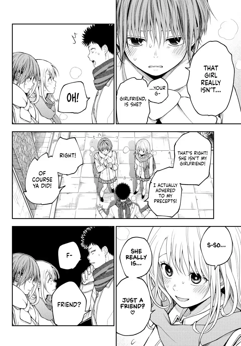 Kuroiwa Medaka ni Watashi no Kawaii ga Tsuujinai Chapter 105 page 11