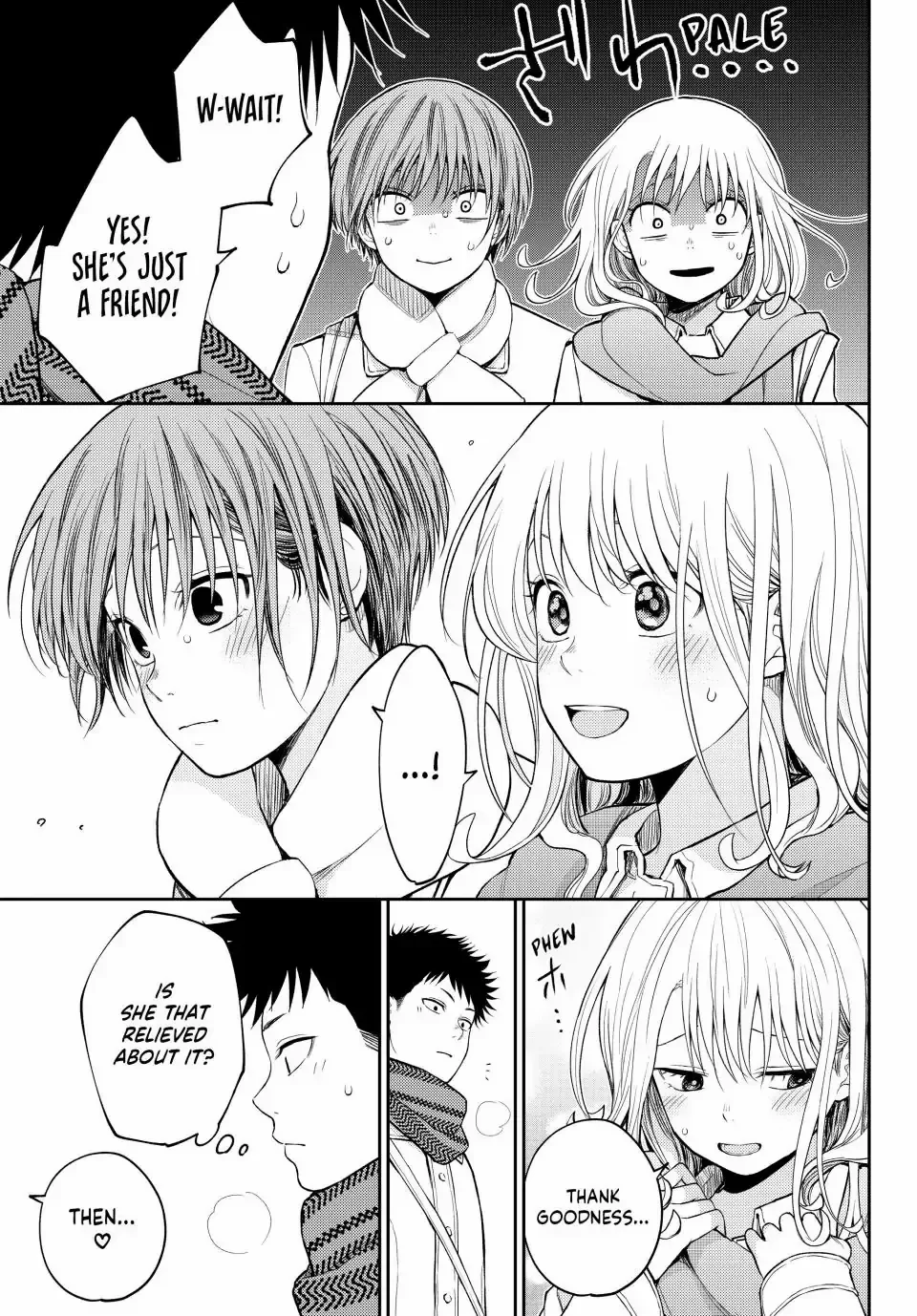 Kuroiwa Medaka ni Watashi no Kawaii ga Tsuujinai Chapter 105 page 12