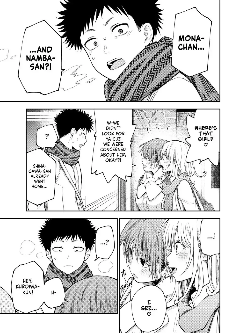 Kuroiwa Medaka ni Watashi no Kawaii ga Tsuujinai Chapter 105 page 10