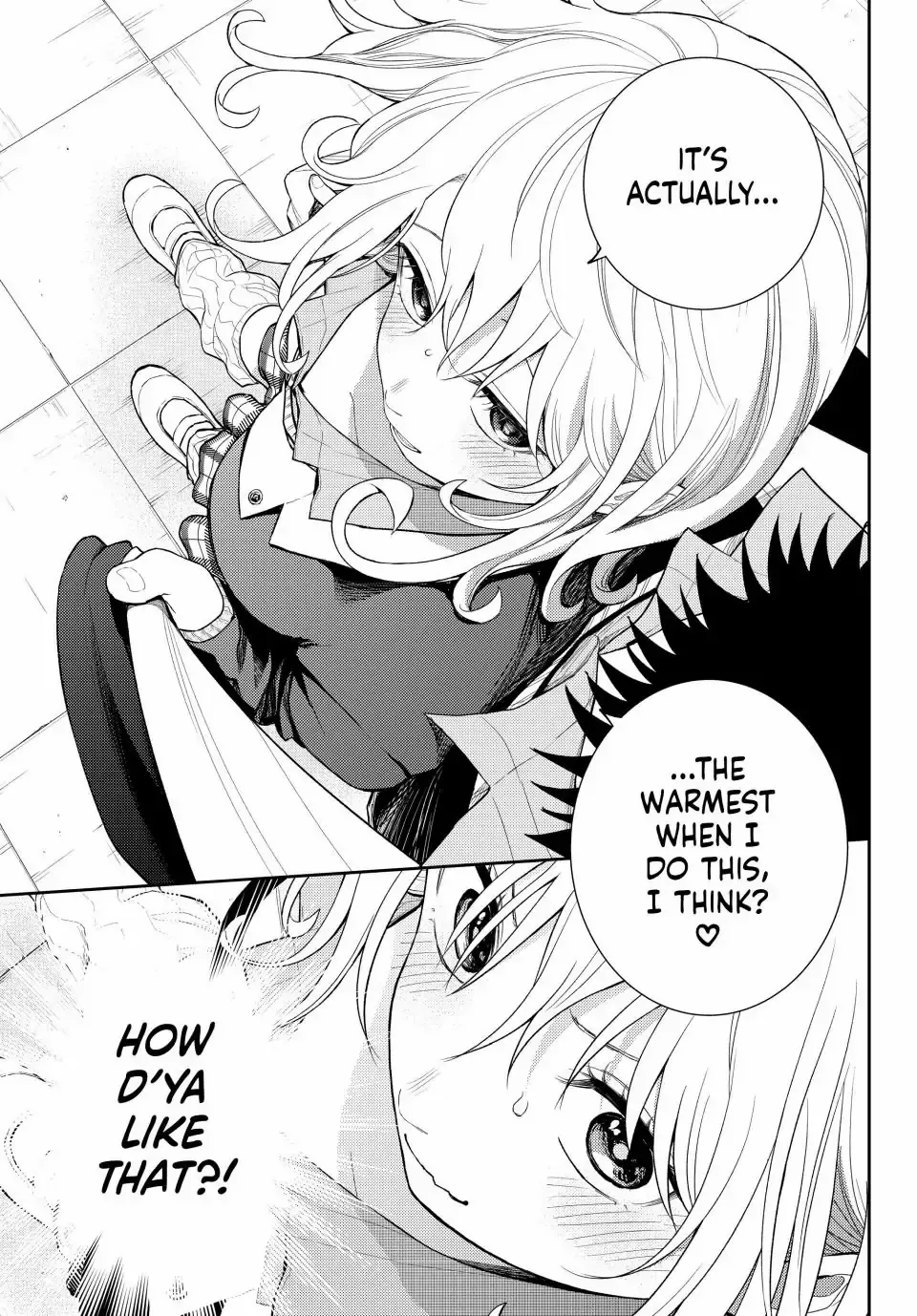 Kuroiwa Medaka ni Watashi no Kawaii ga Tsuujinai Chapter 106 page 14