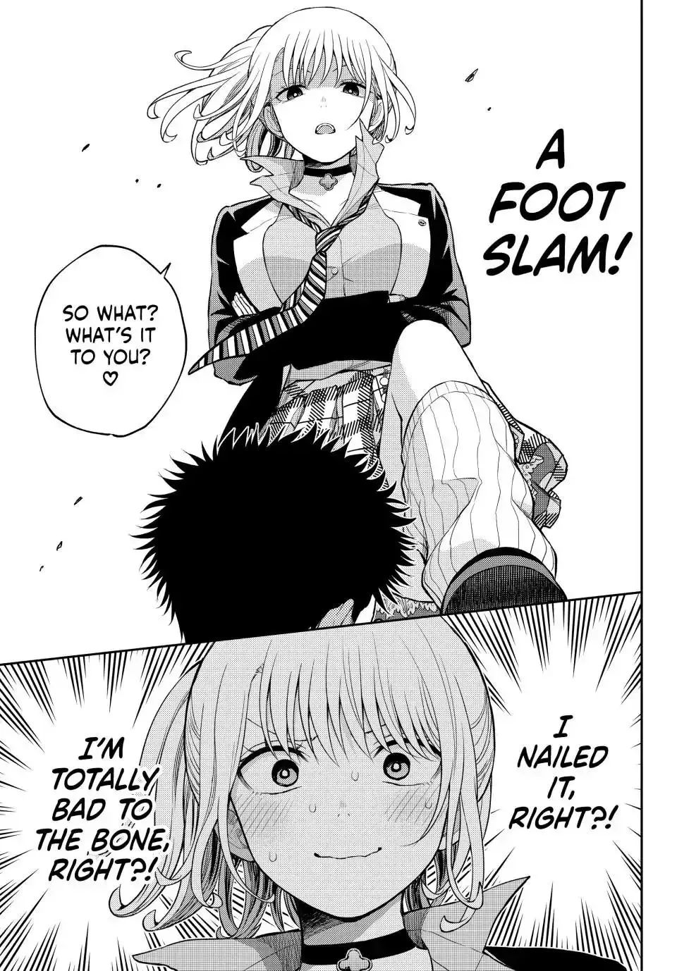 Kuroiwa Medaka ni Watashi no Kawaii ga Tsuujinai Chapter 107 page 11