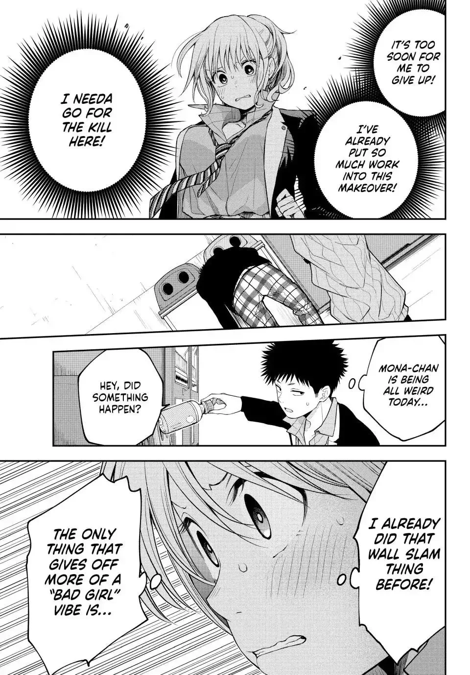 Kuroiwa Medaka ni Watashi no Kawaii ga Tsuujinai Chapter 107 page 9