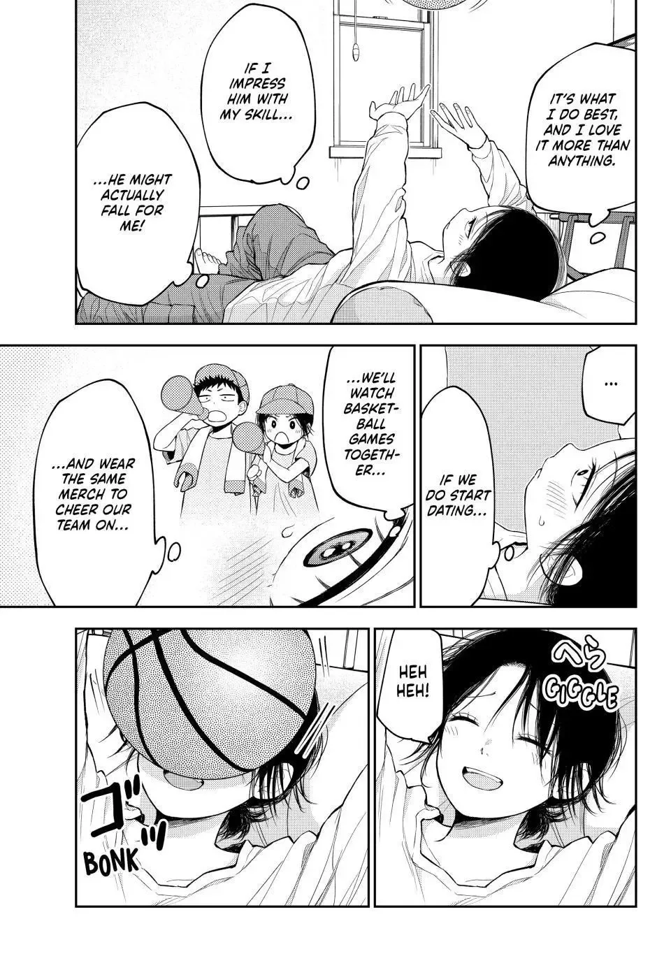 Kuroiwa Medaka ni Watashi no Kawaii ga Tsuujinai Chapter 108 page 11