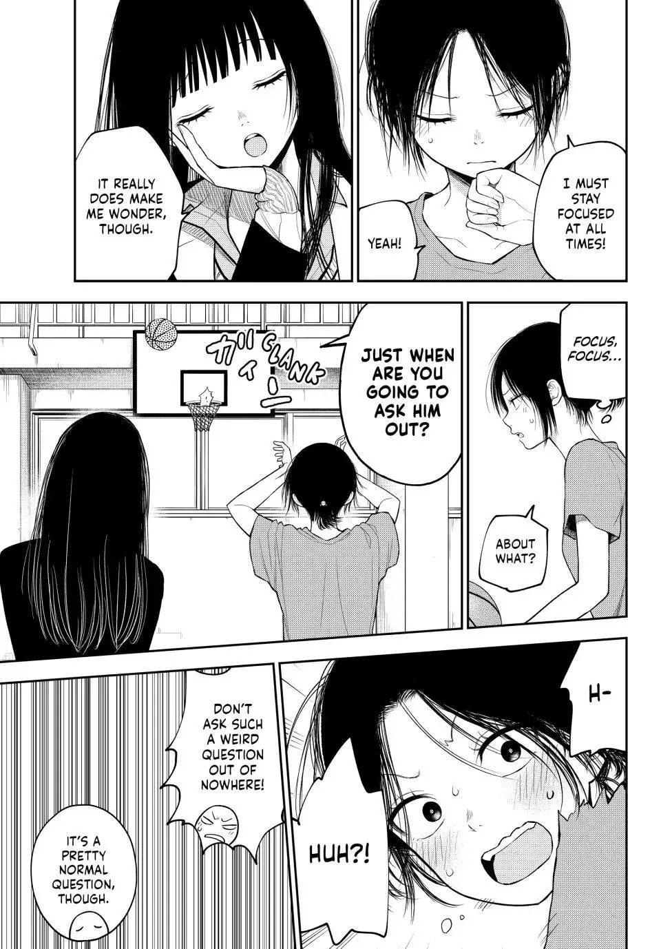 Kuroiwa Medaka ni Watashi no Kawaii ga Tsuujinai Chapter 108 page 5